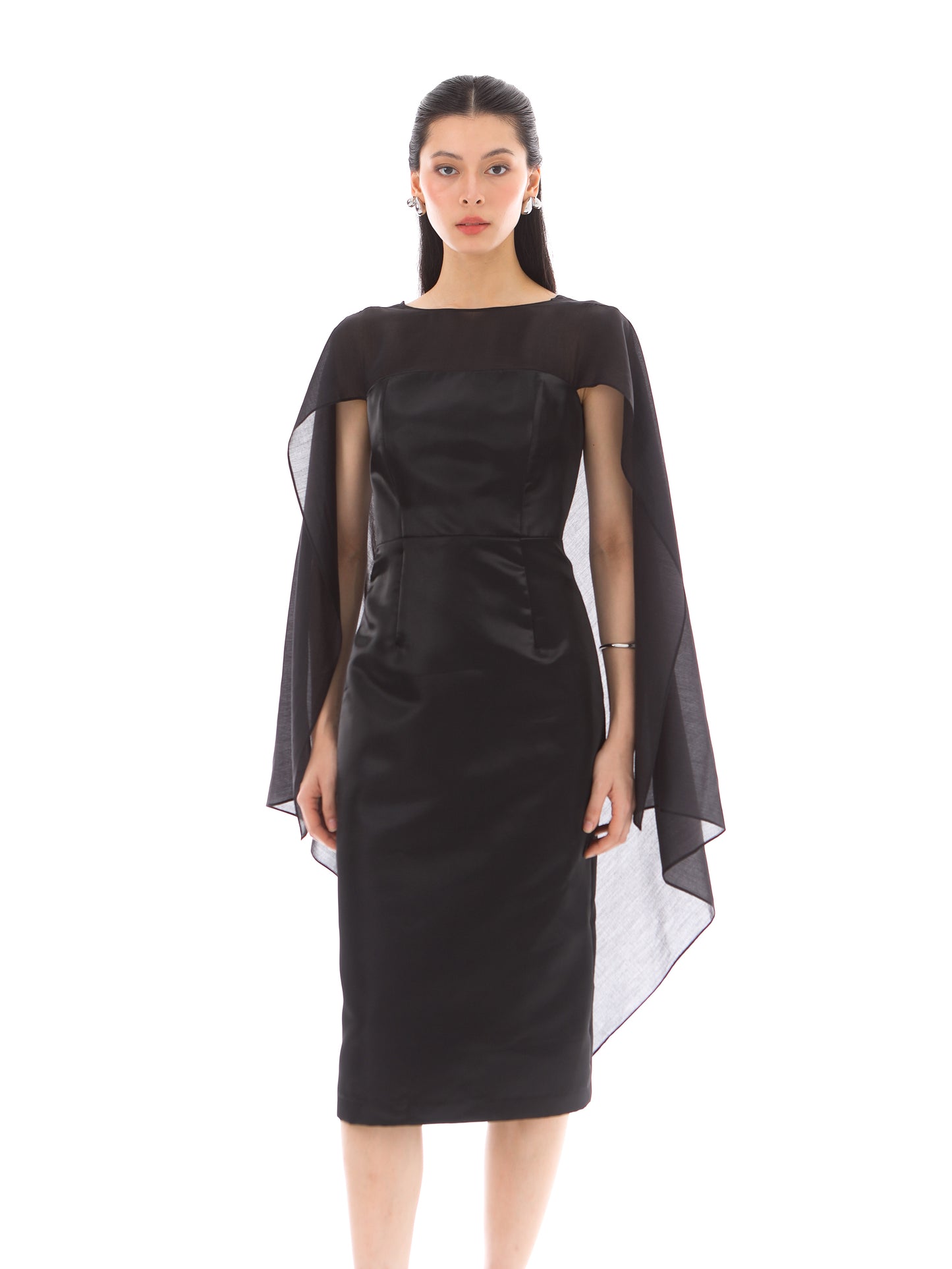 Valerie Dress in Black