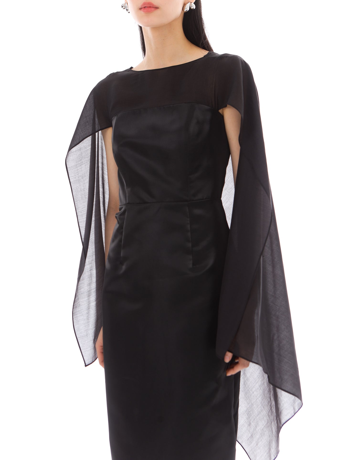 Valerie Dress in Black