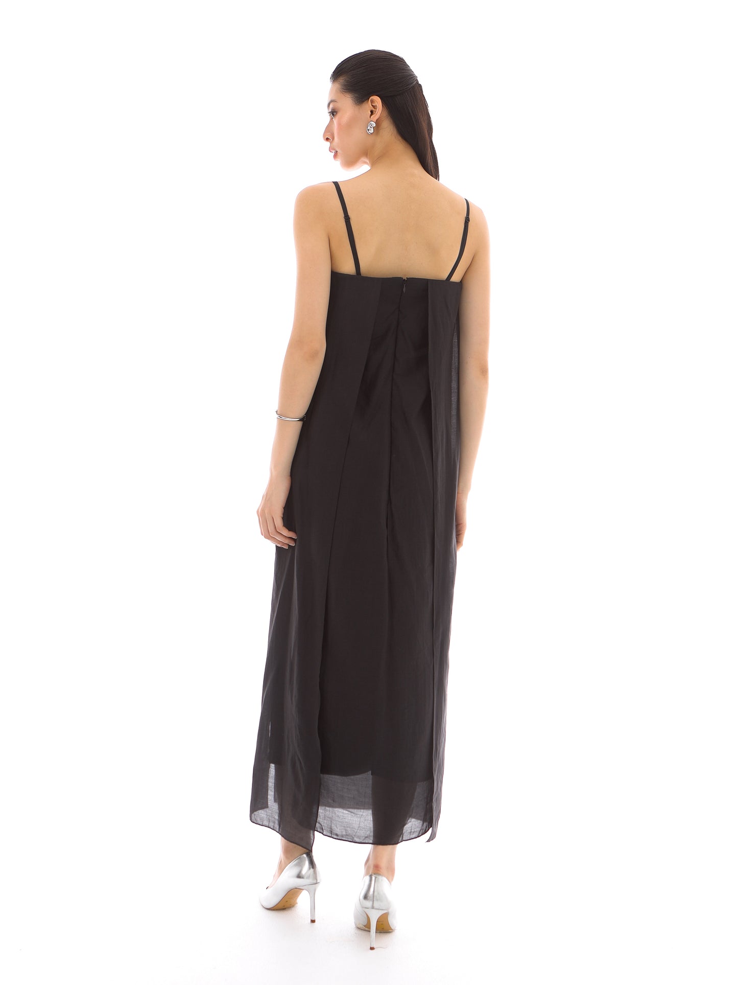 Roselle Dress in Black