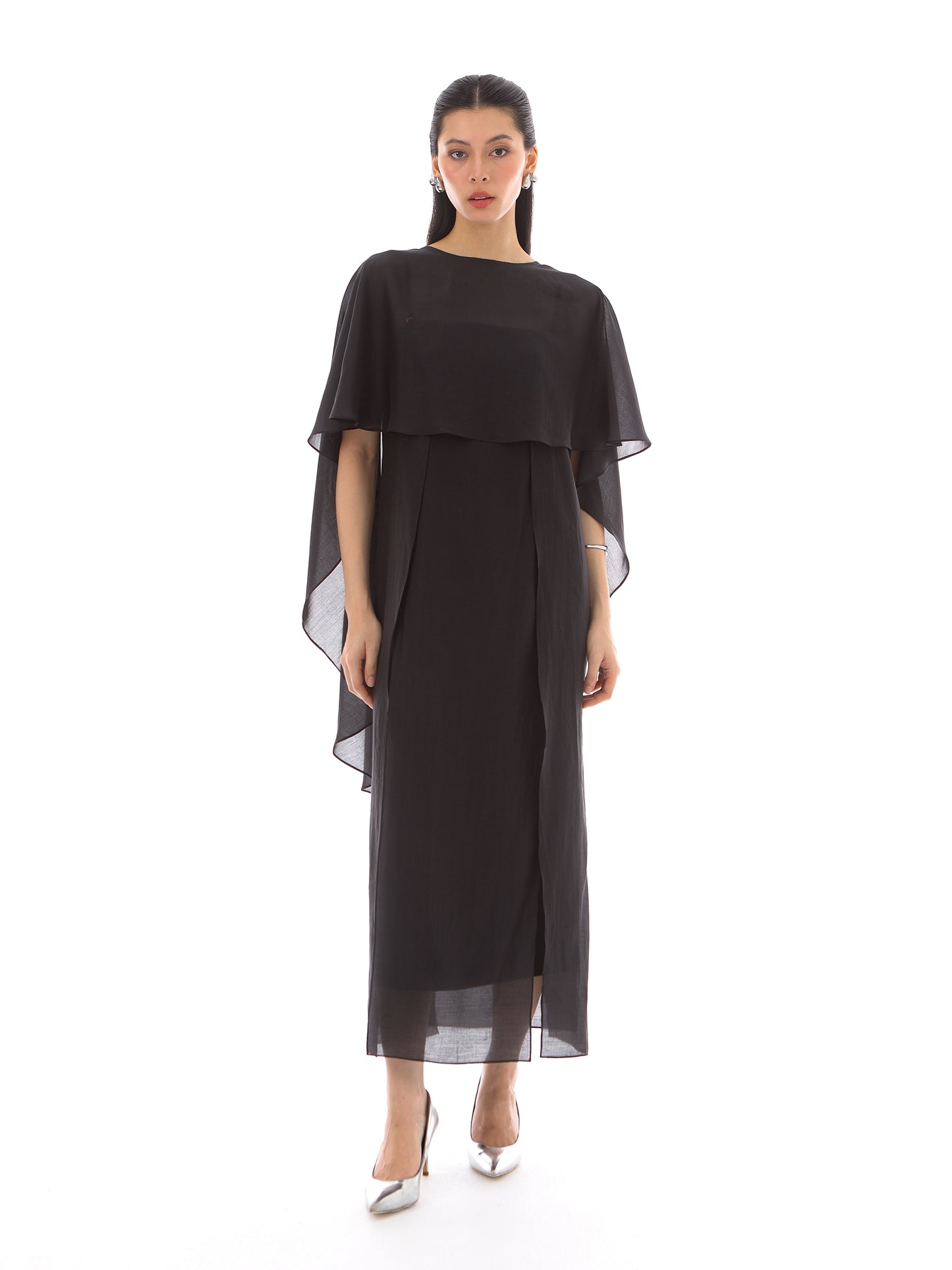 Roselle Dress in Black