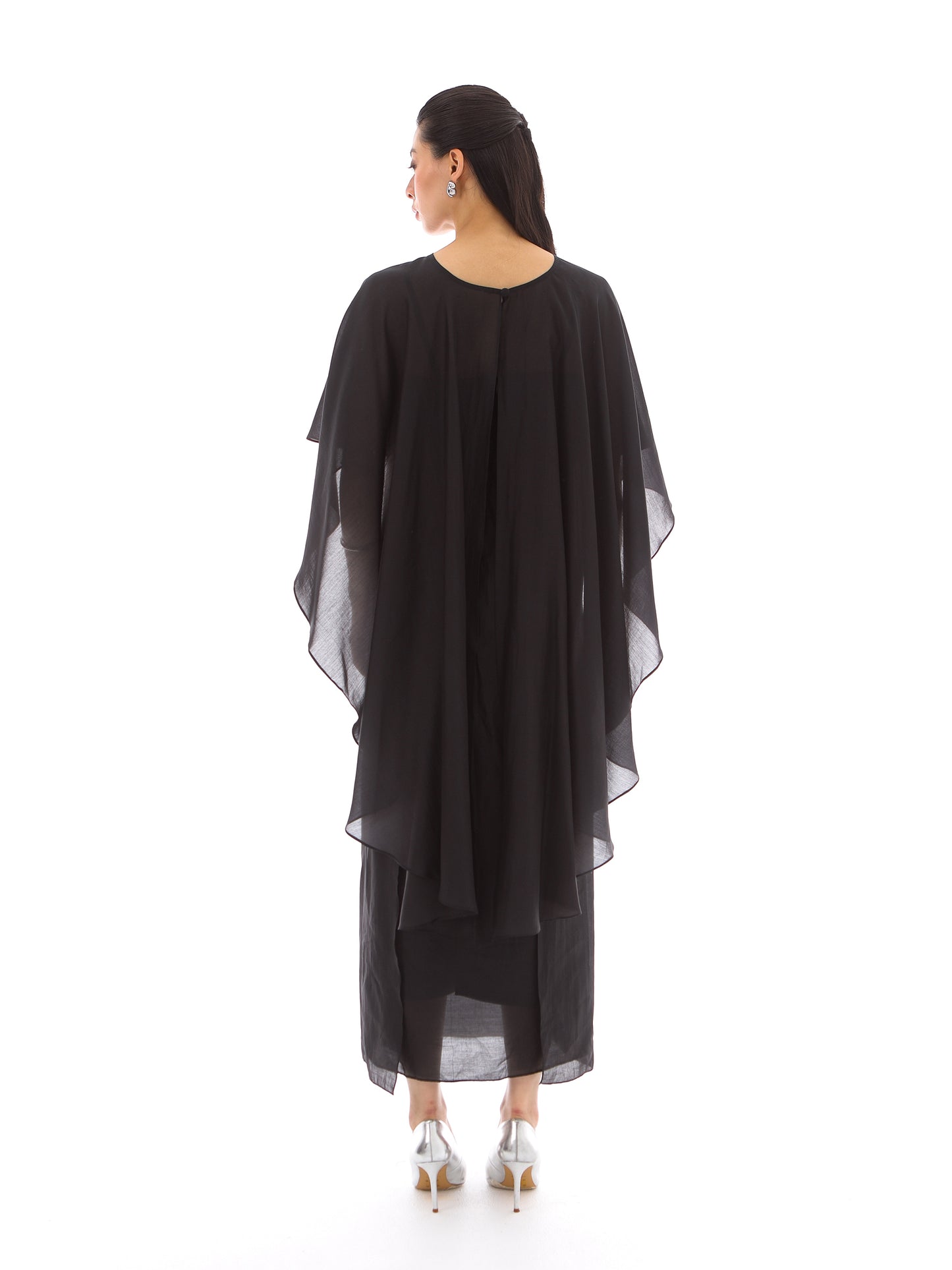 Roselle Dress in Black