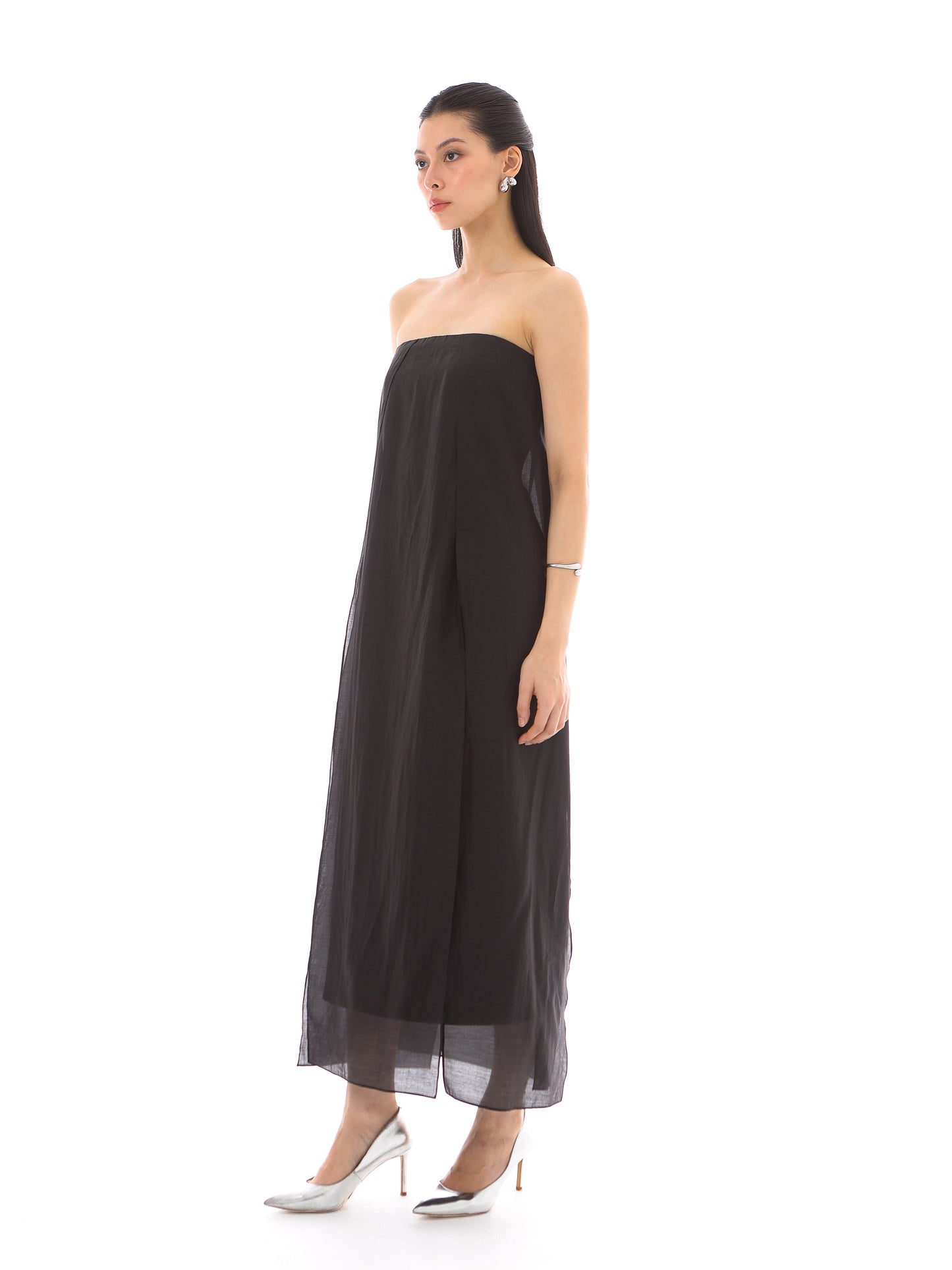 Roselle Dress in Black