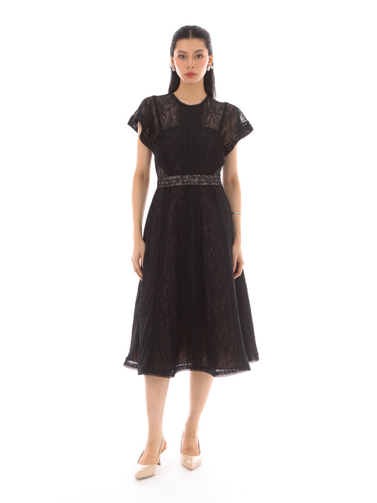 Estelle Dress in Black