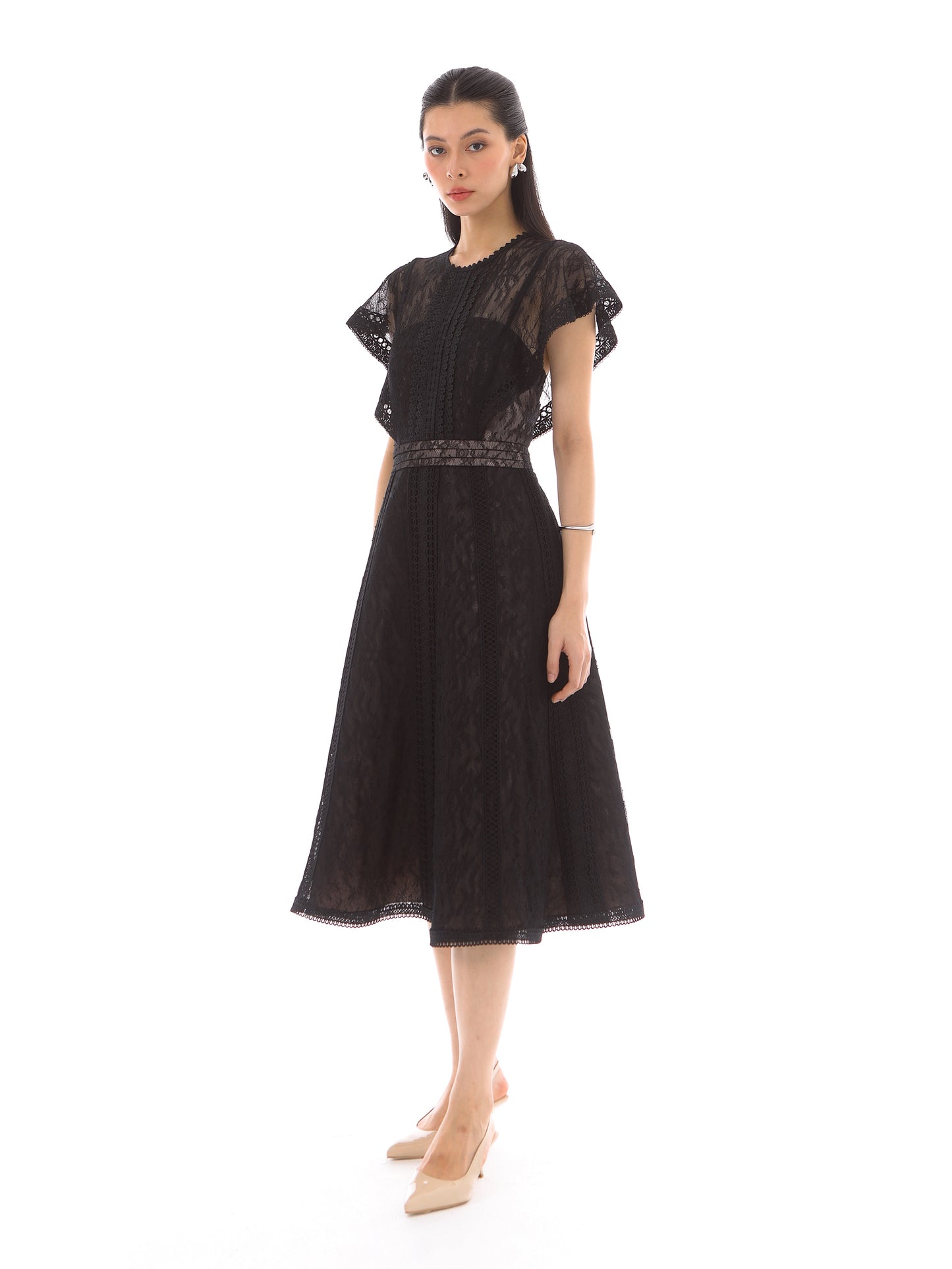 Estelle Dress in Black