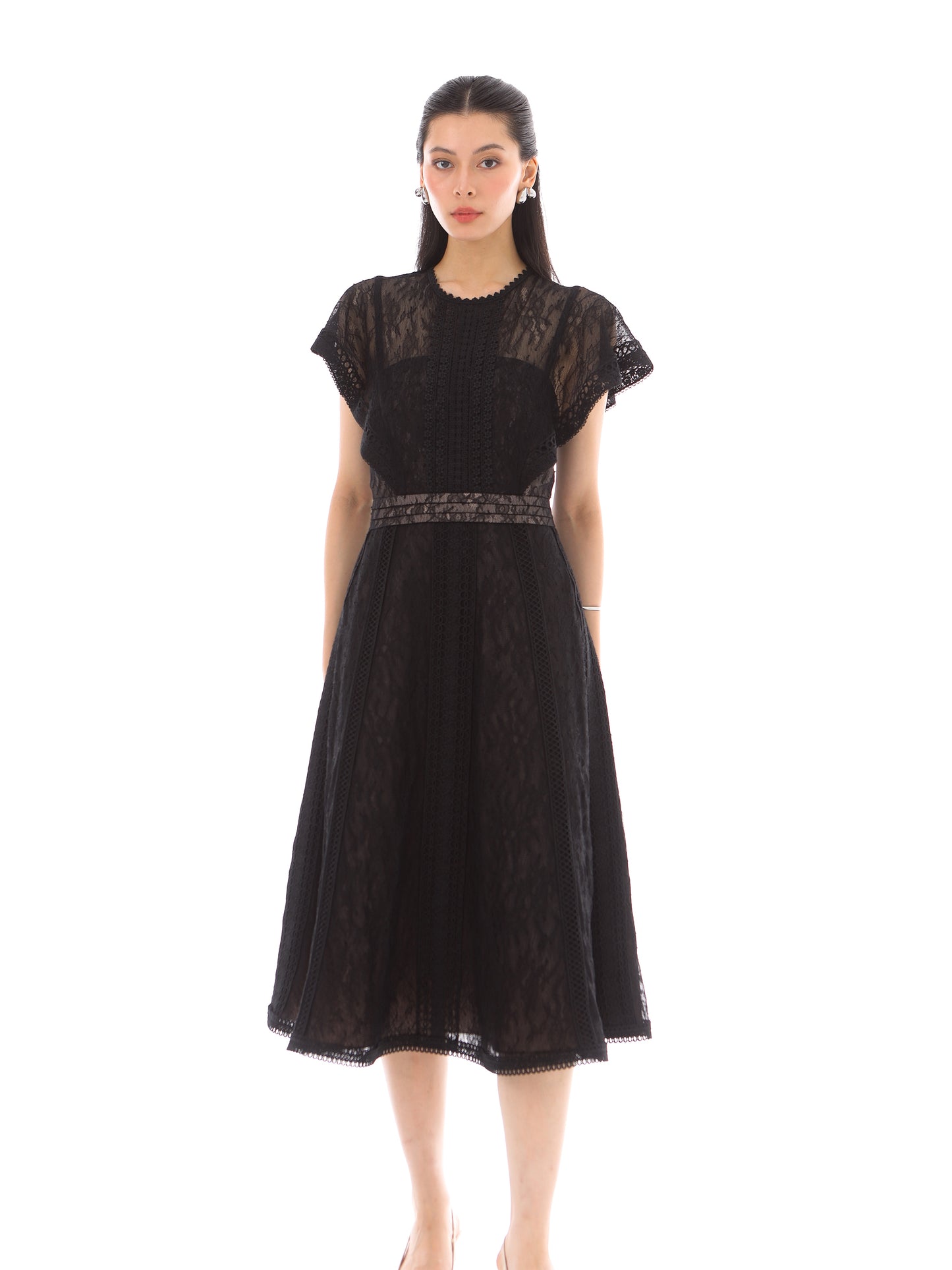 Estelle Dress in Black