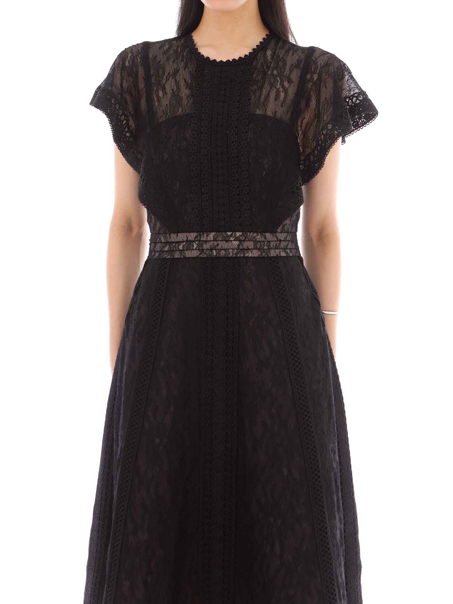 Estelle Dress in Black