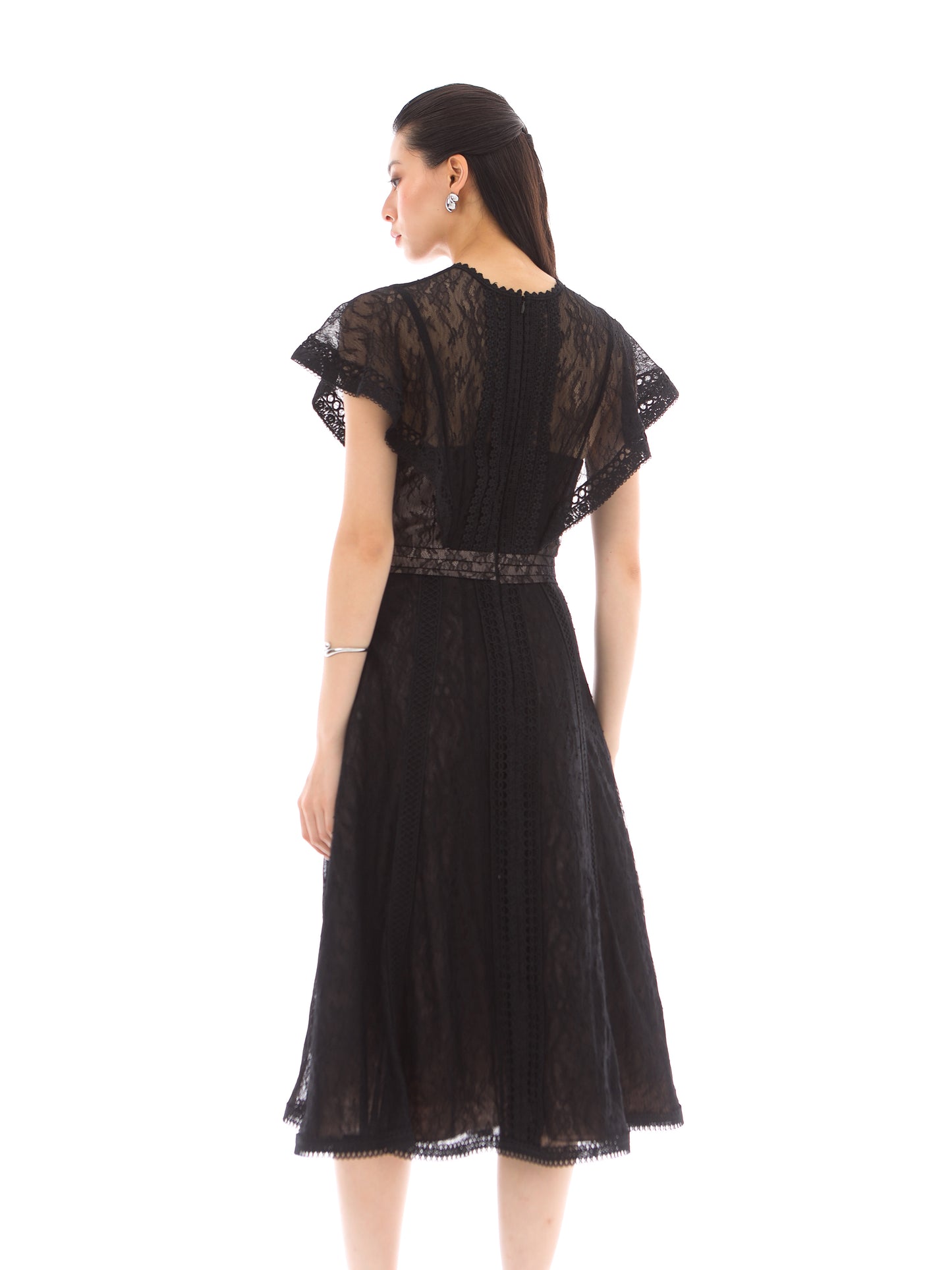 Estelle Dress in Black