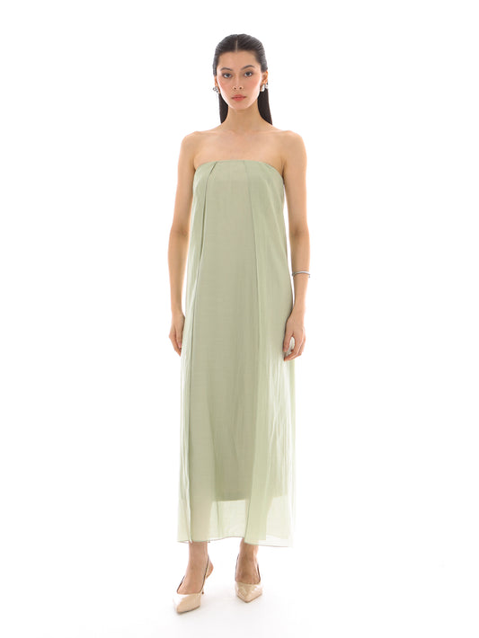 Roselle Dress in Green