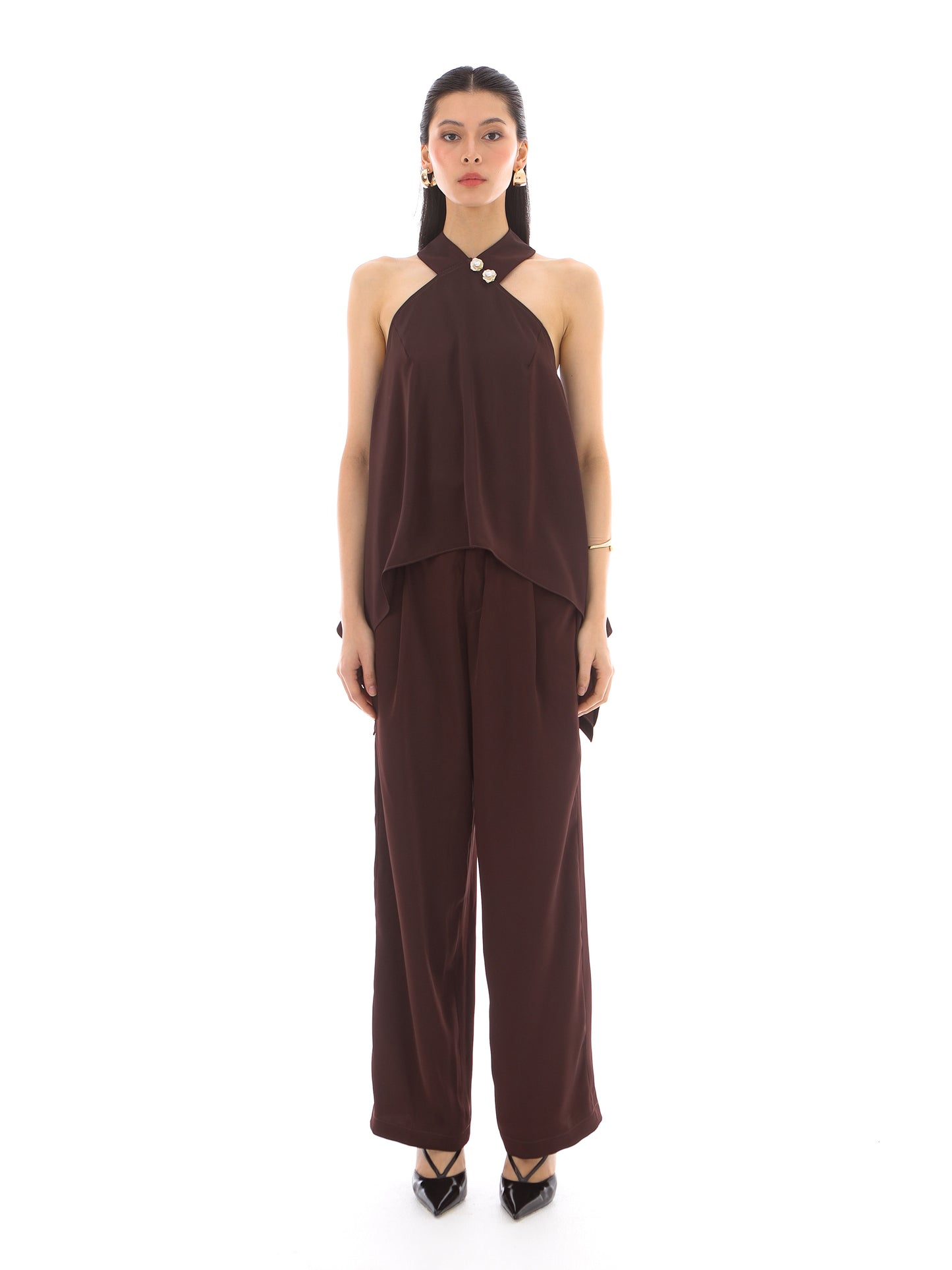 Posey Set in Burgundy