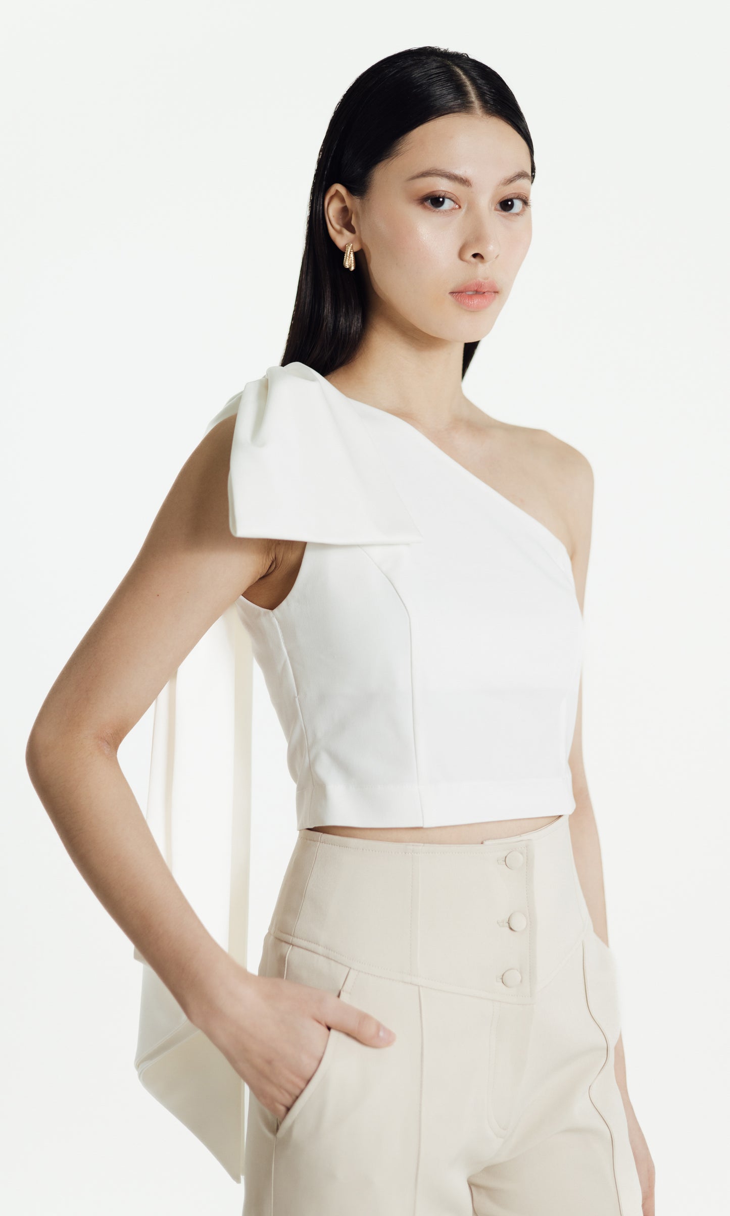 Pranta Top in White