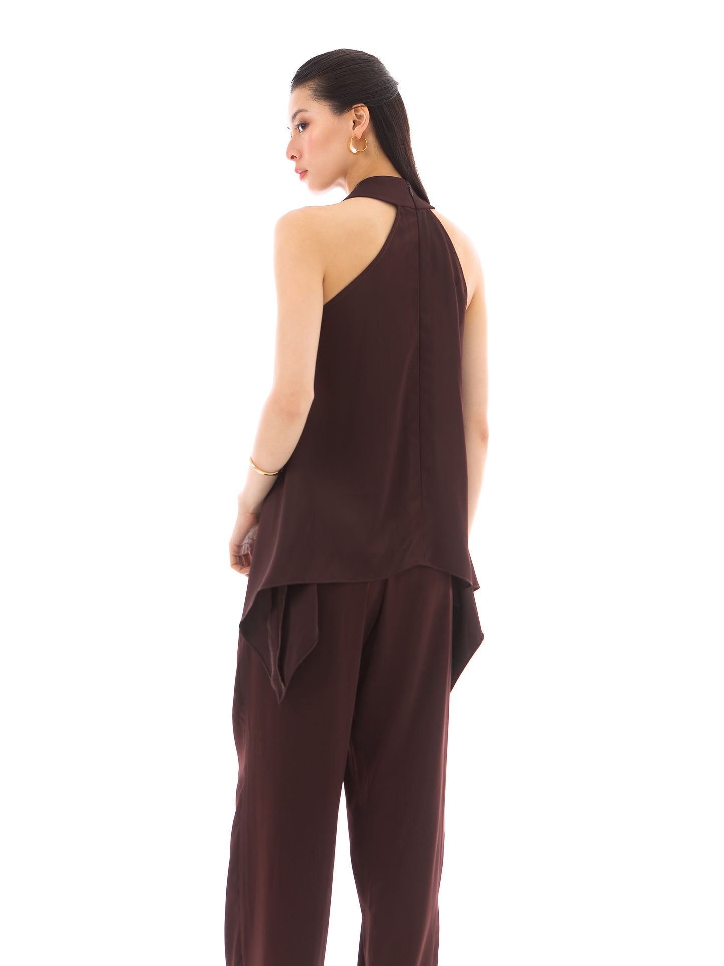 Posey Top in Burgundy