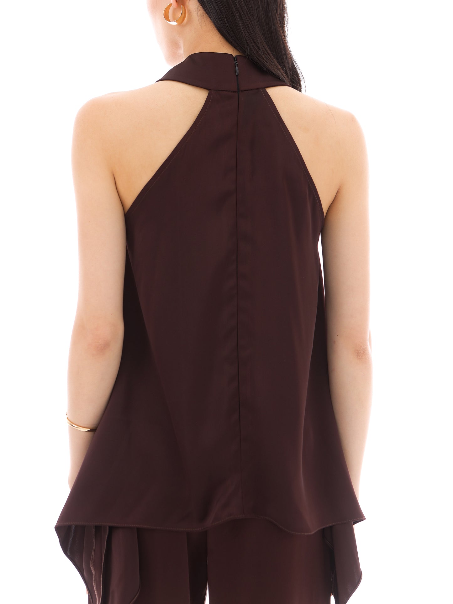 Posey Top in Burgundy