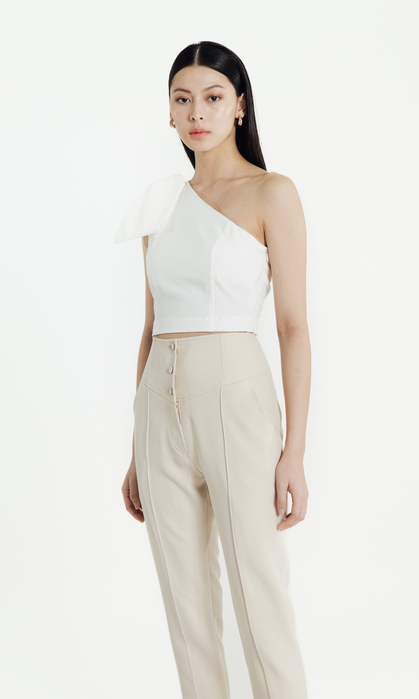 Pranta Top in White