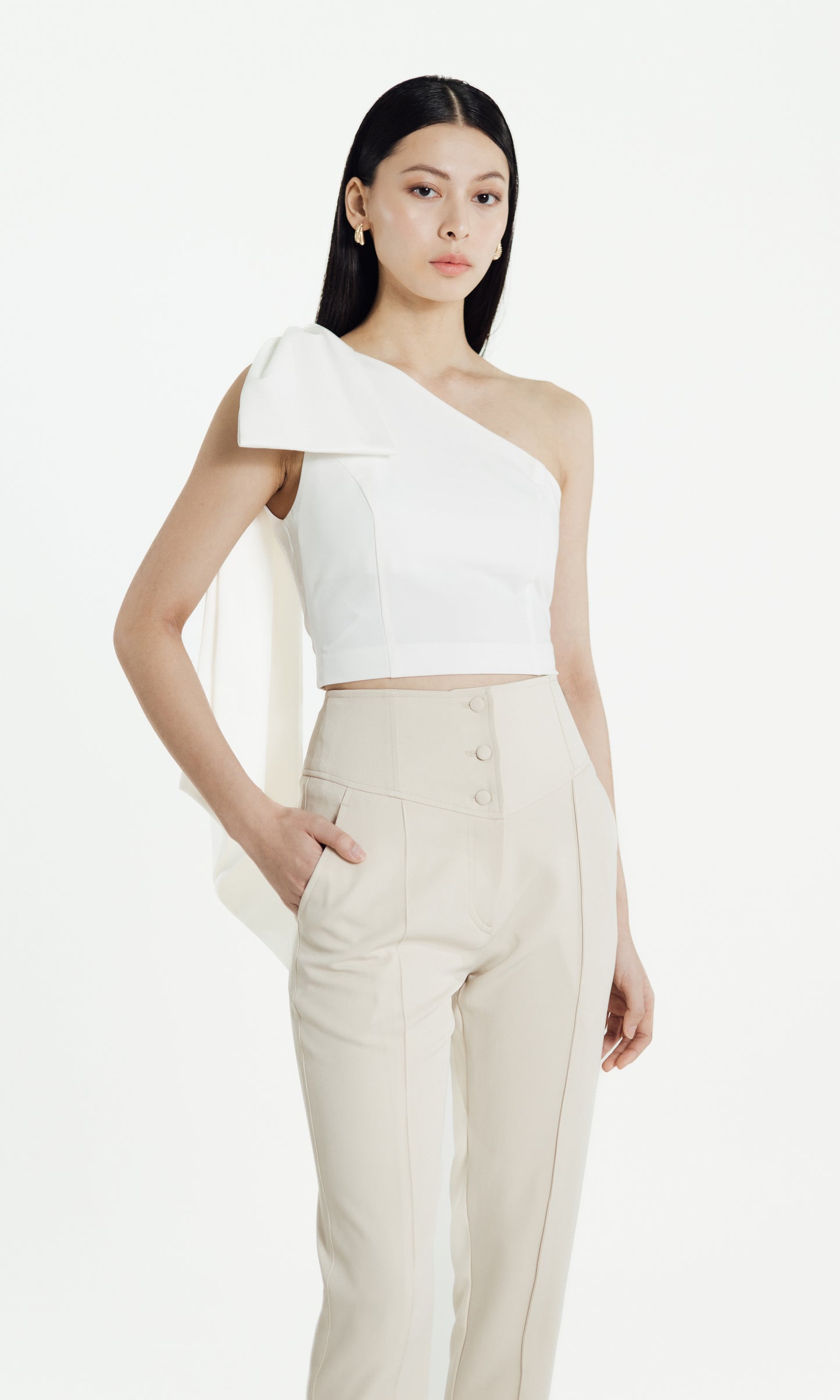 Pranta Top in White