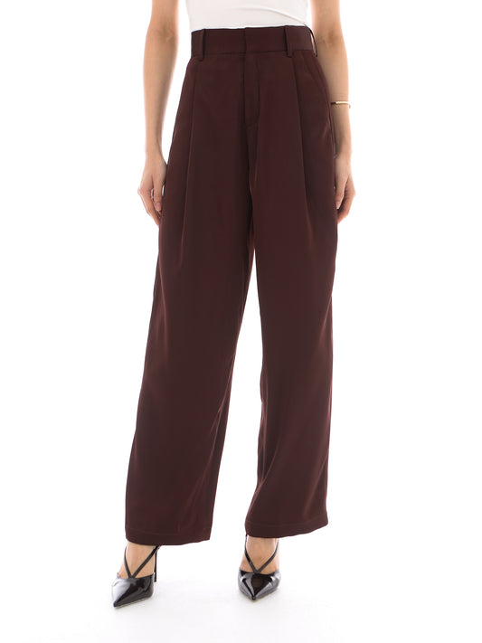 Posey Pants in Burgundy