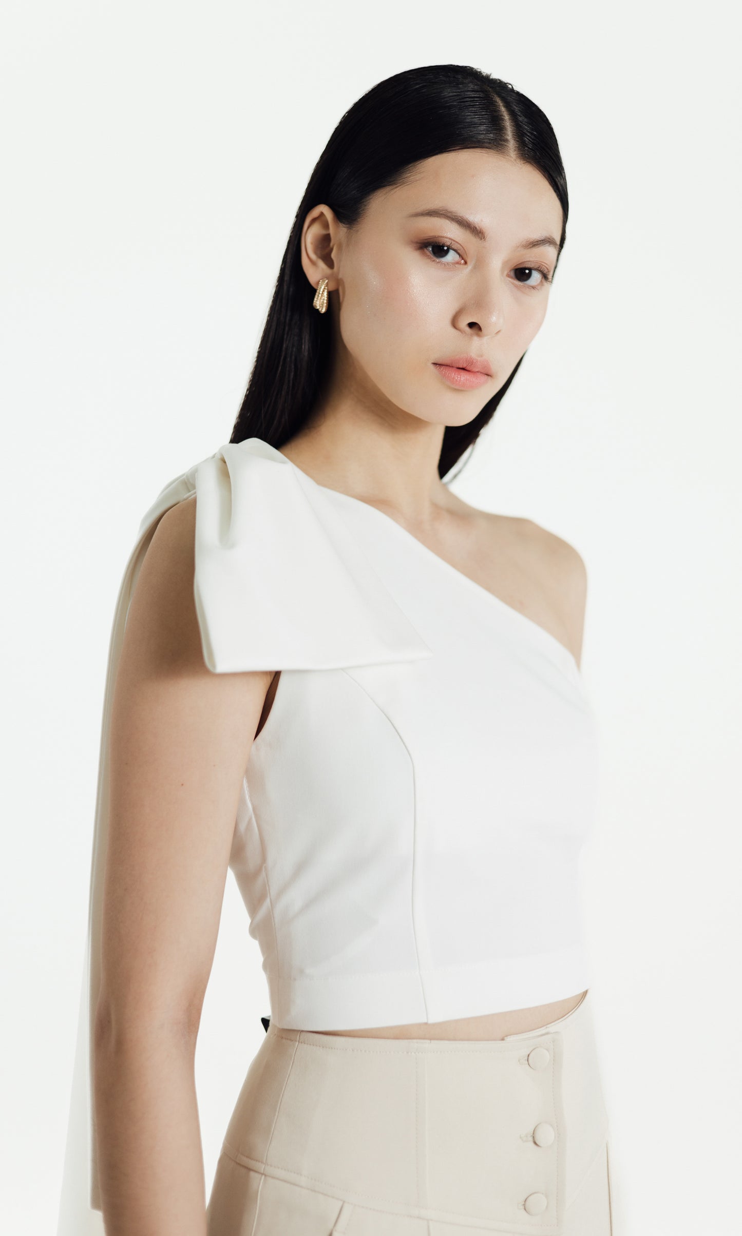 Pranta Top in White