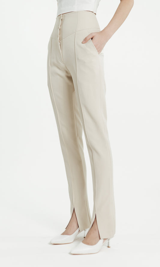 Rita Pant in Oat