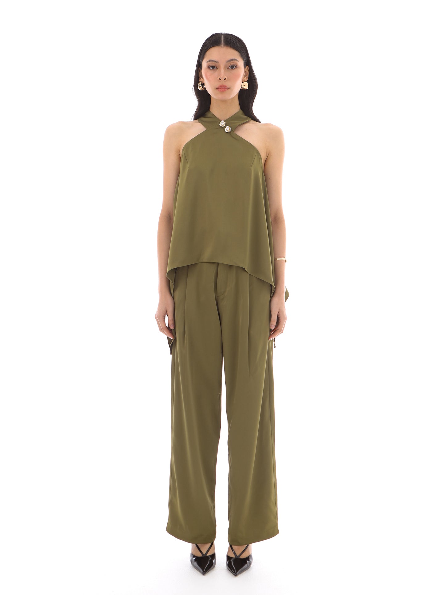 Posey Pants in Green