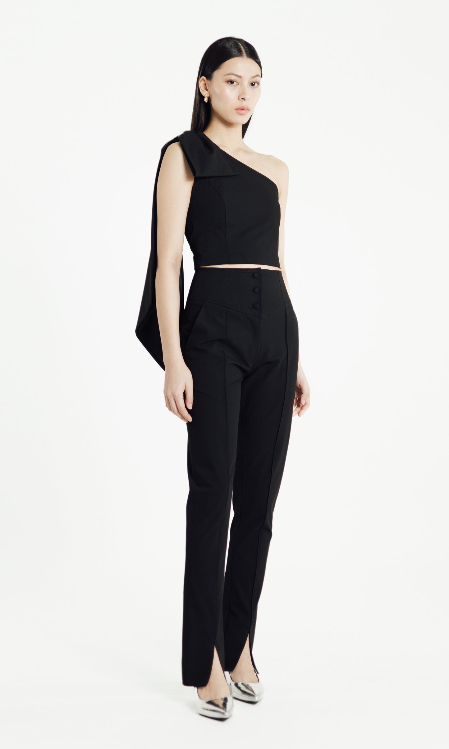 Rita Pant in Black