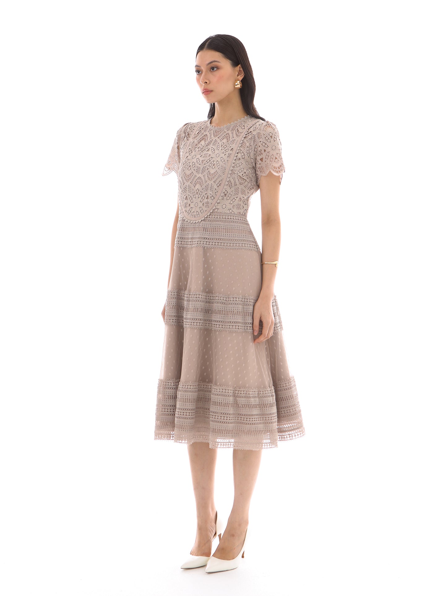 Palermo Dress in Braun