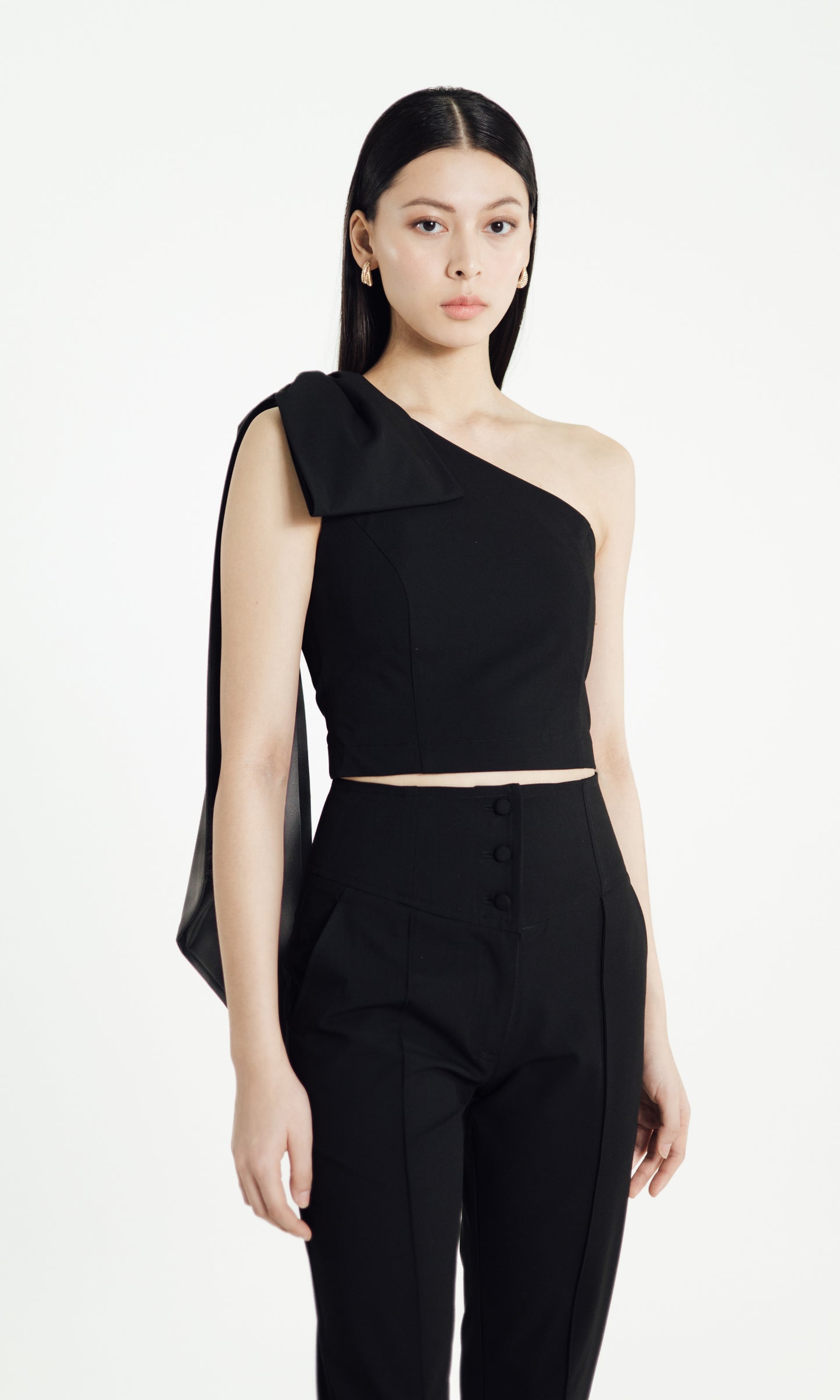 Pranta Top in Black