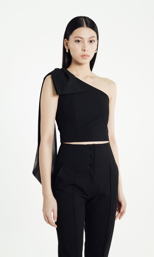 Pranta Top in Black