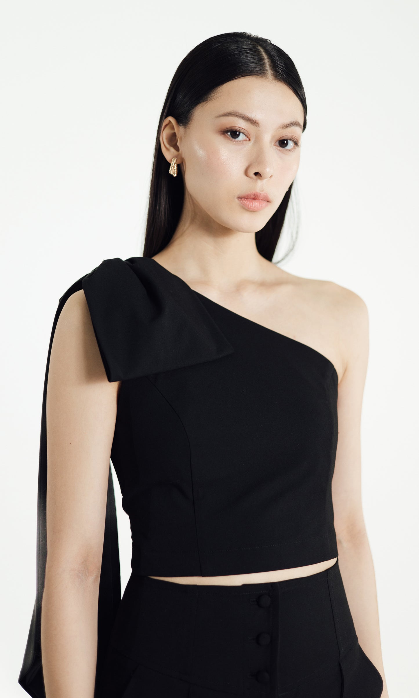 Pranta Top in Black