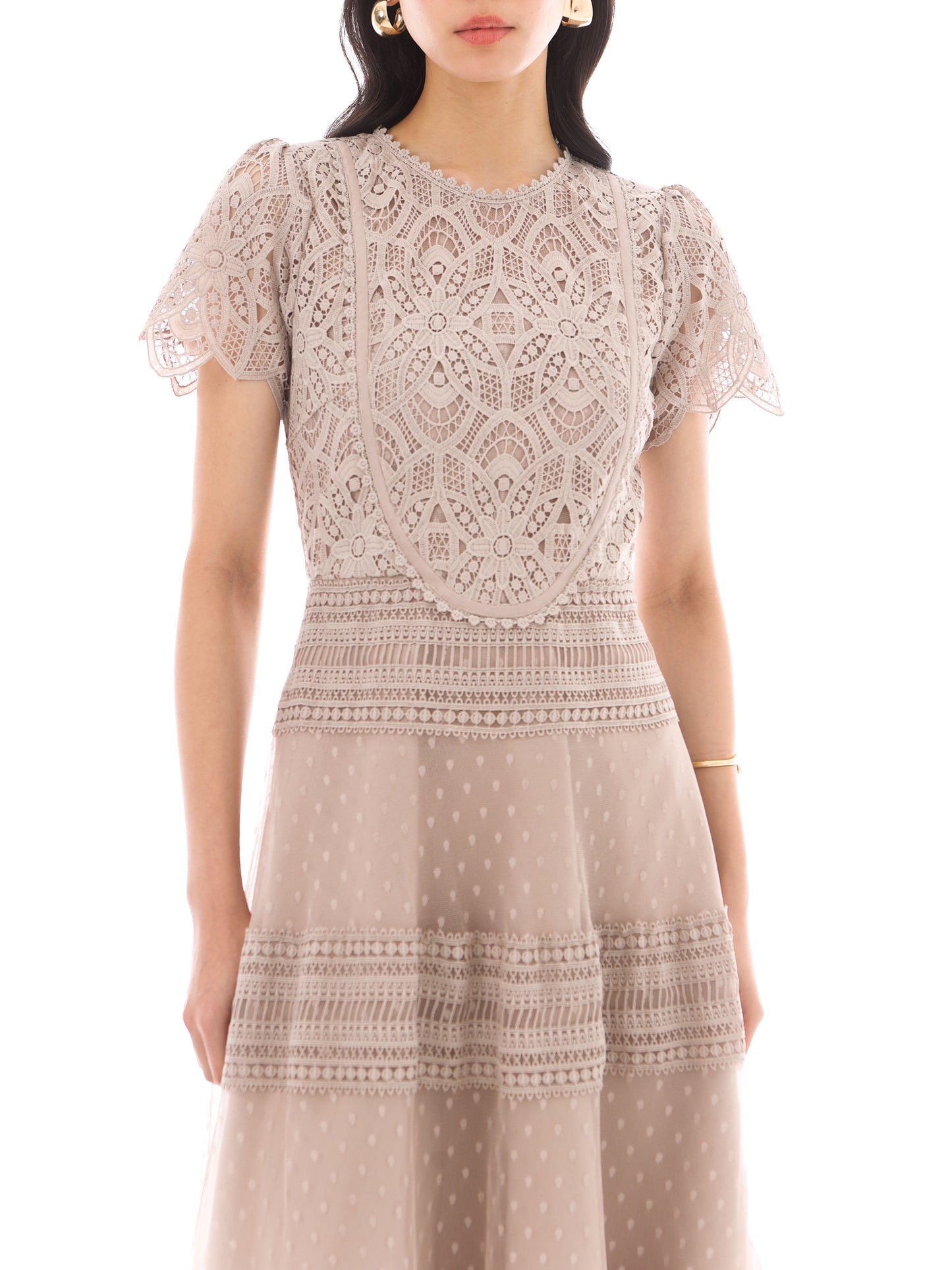 Palermo Dress in Braun