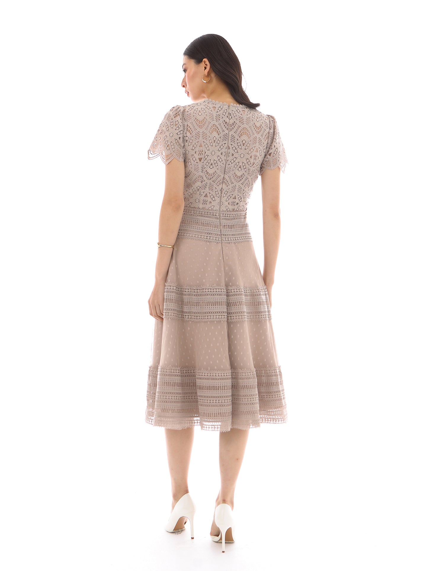 Palermo Dress in Braun