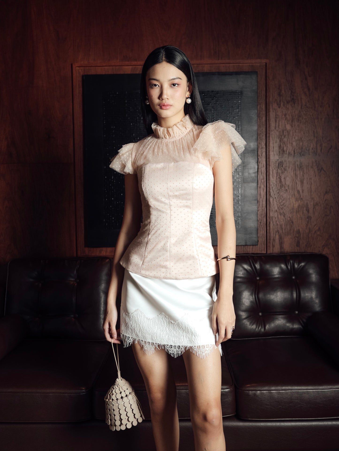 Regina Top in Nude