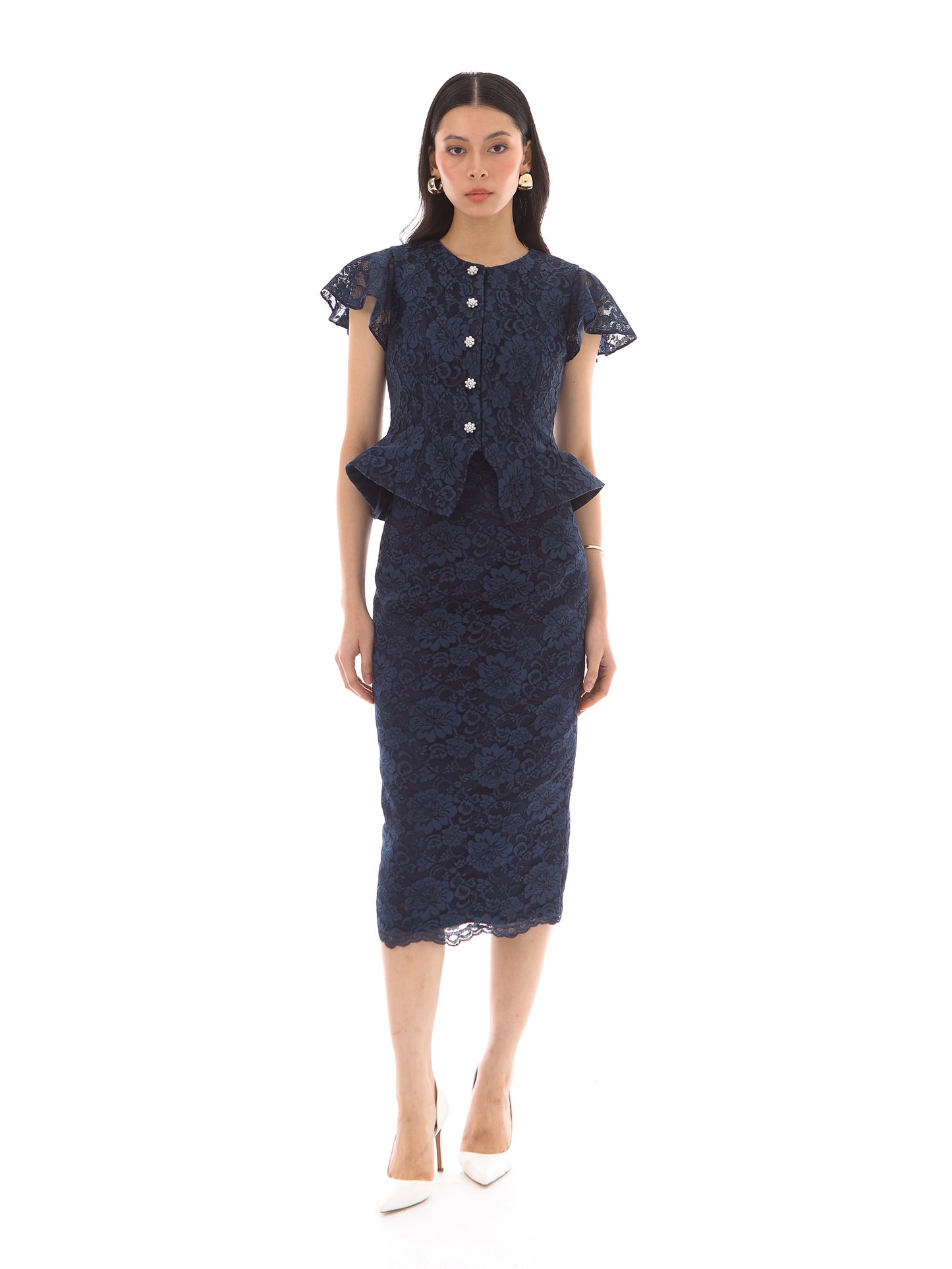 Oslo Set in Midnight Blue