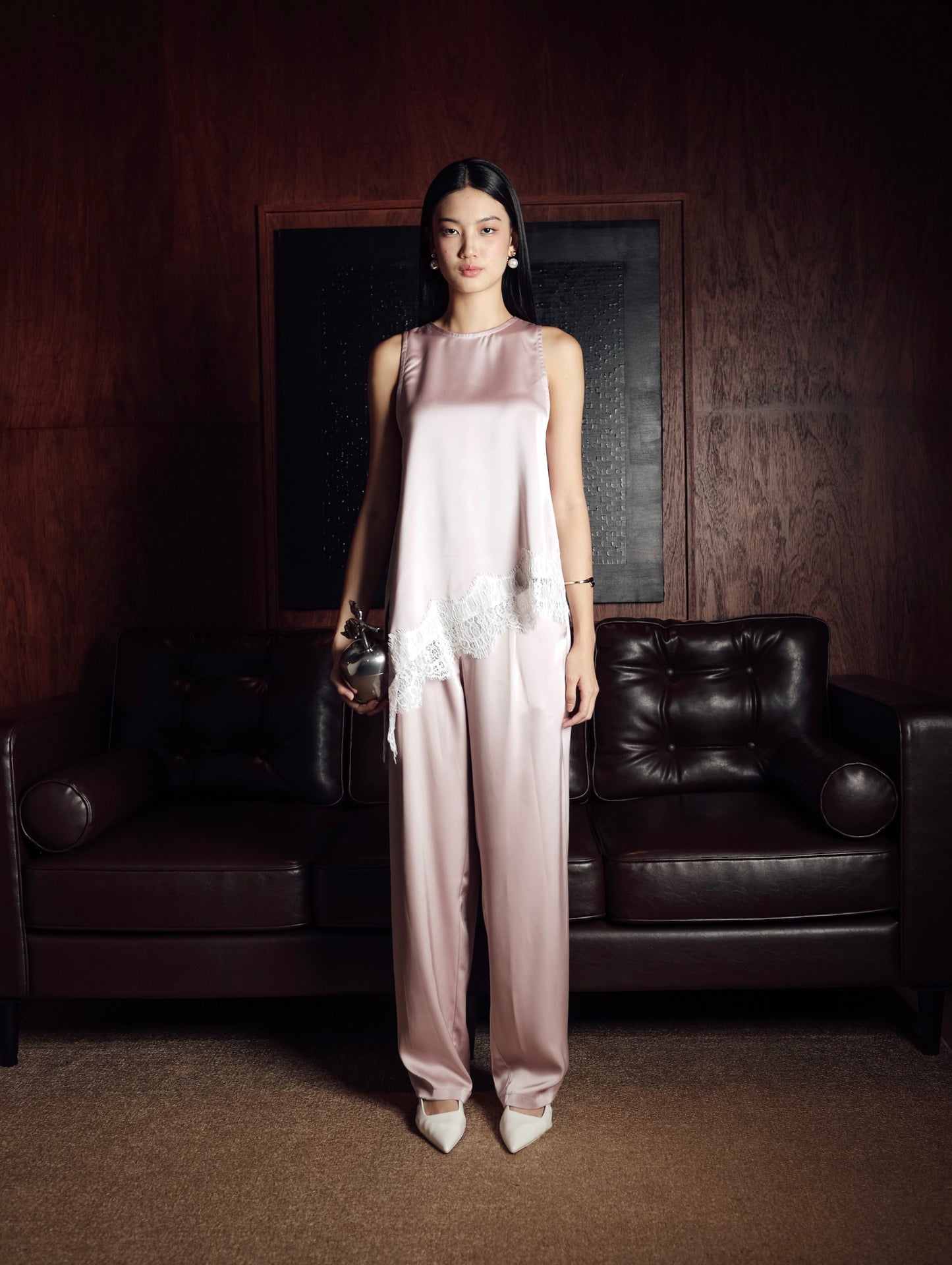 Province Top in Pink
