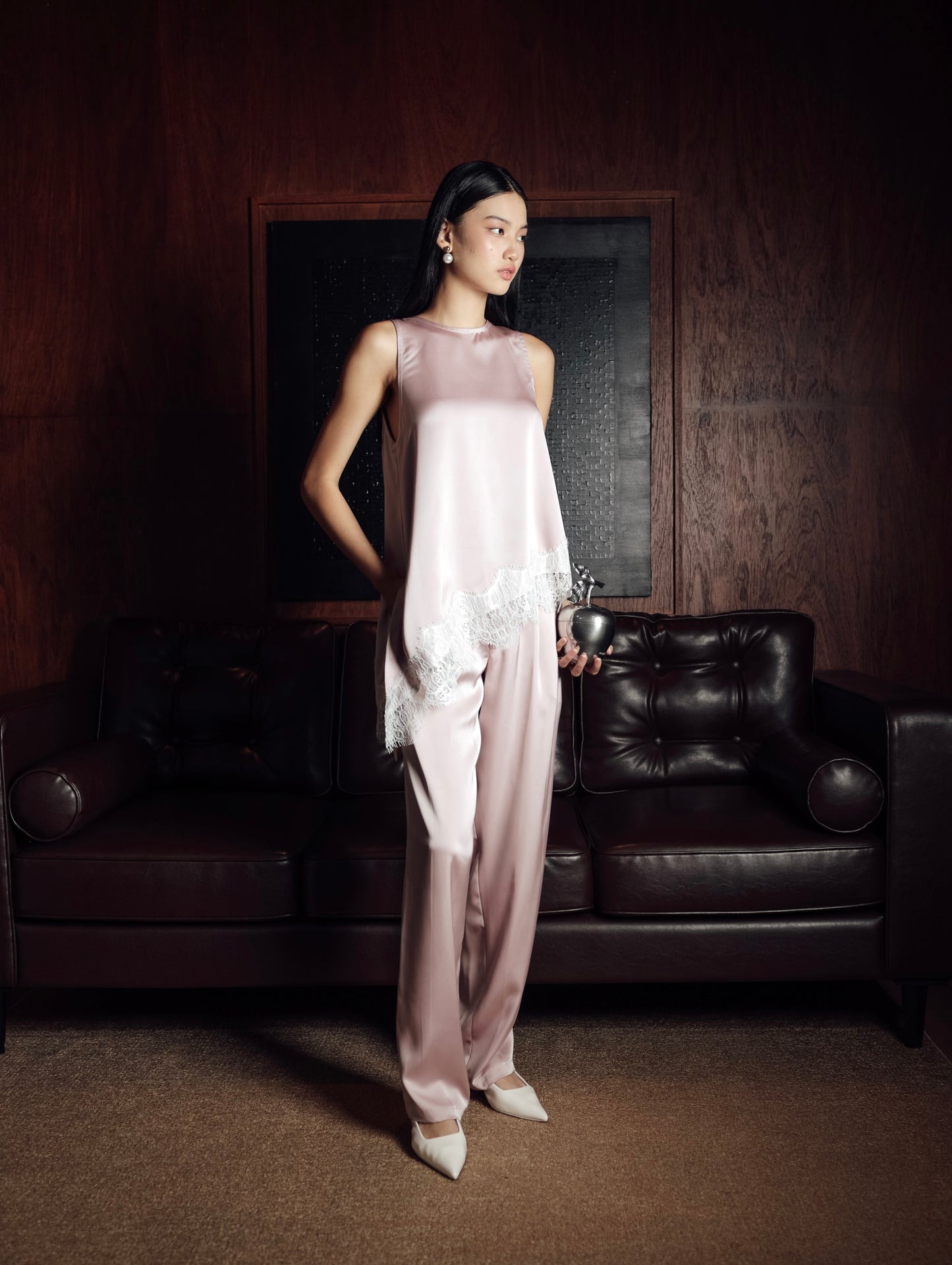 Province Top in Pink