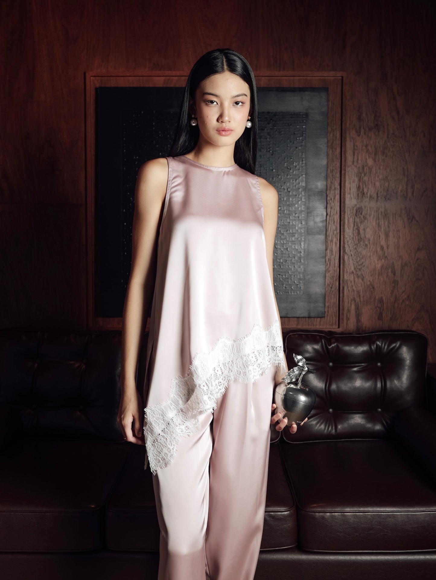 Province Top in Pink