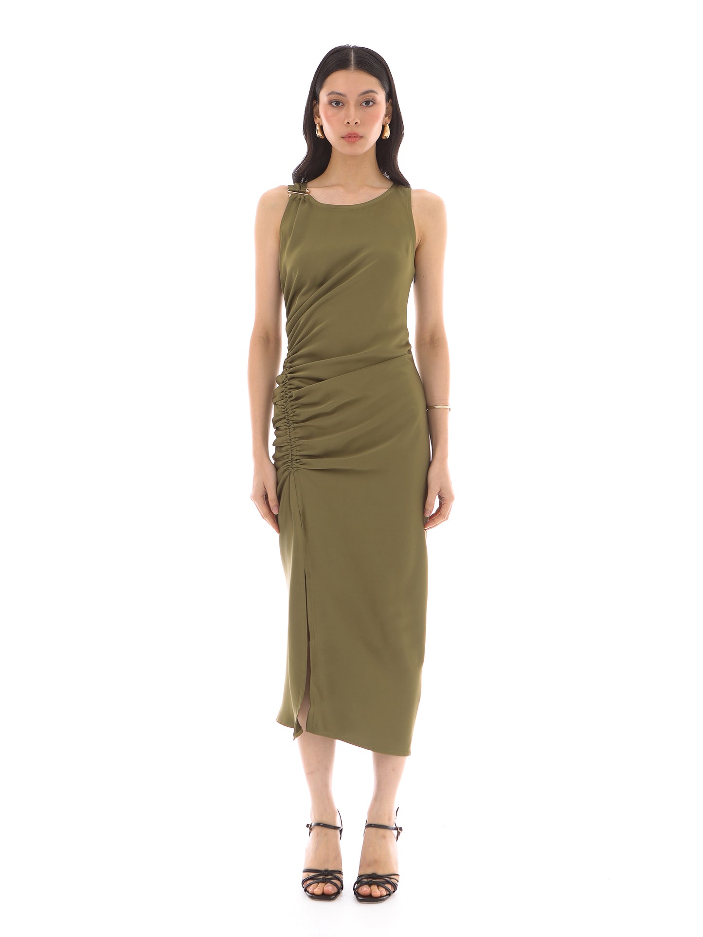 Becca Dress in Green