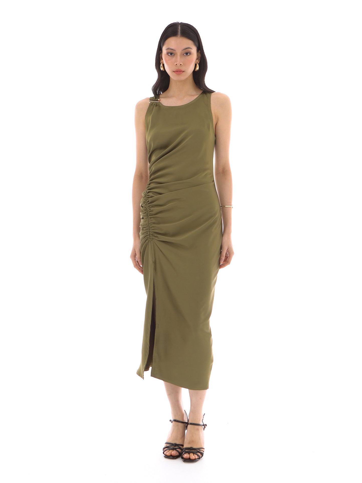Becca Dress in Green