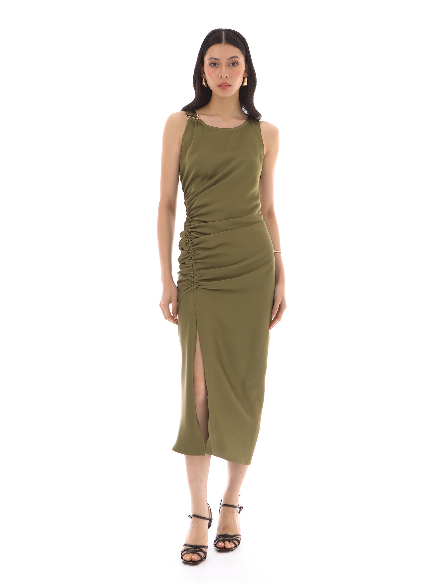 Becca Dress in Green