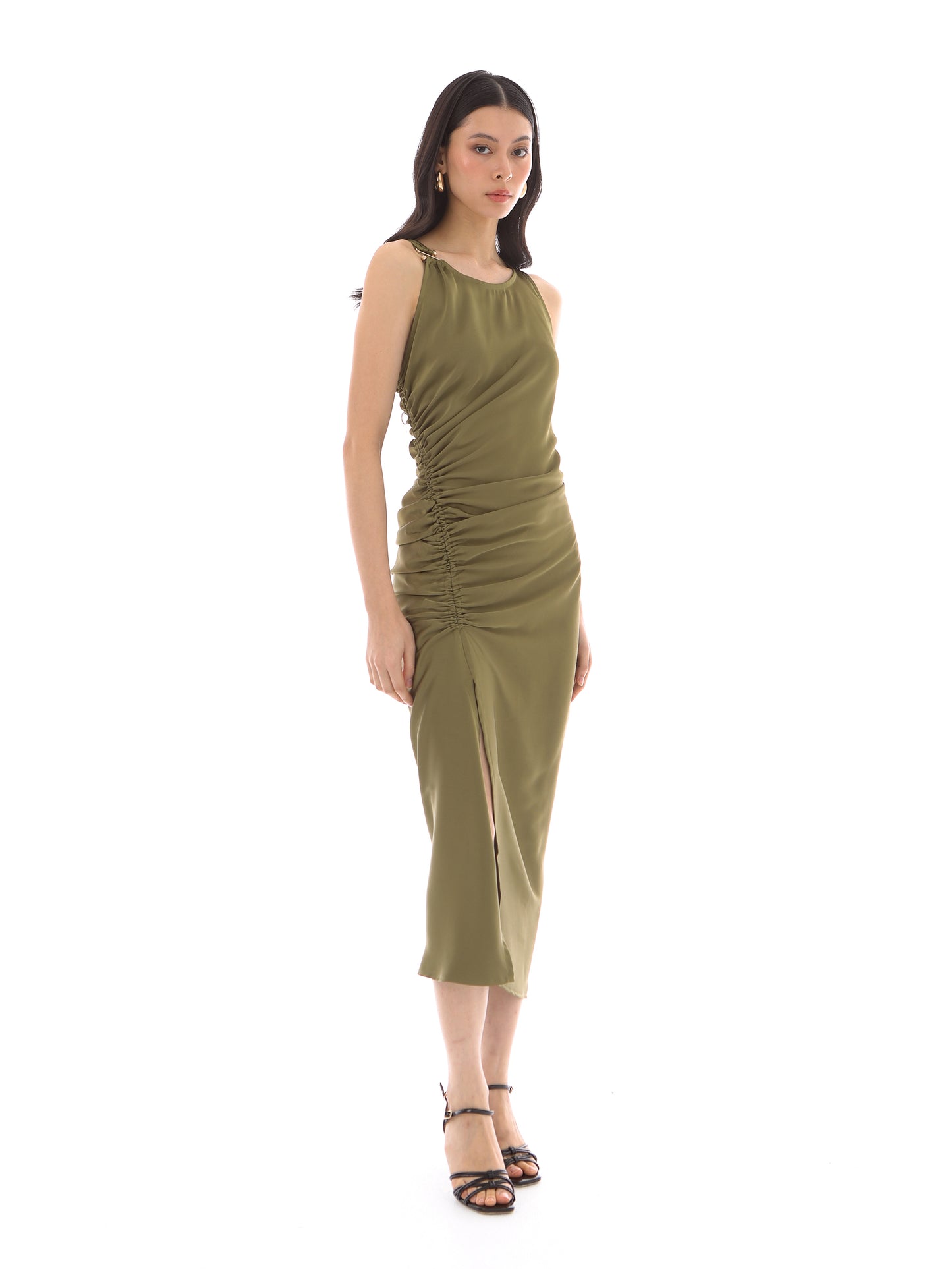 Becca Dress in Green