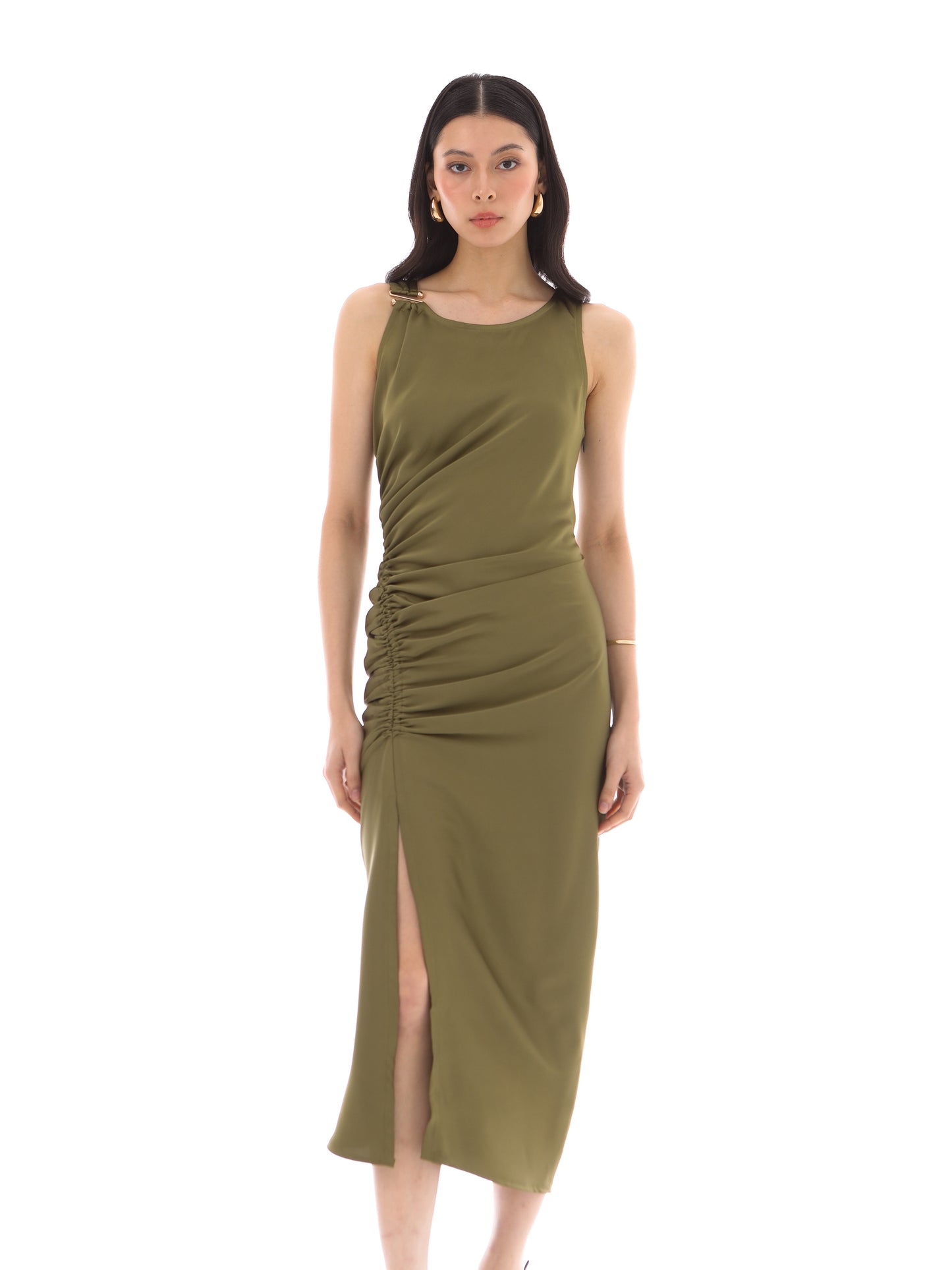 Becca Dress in Green