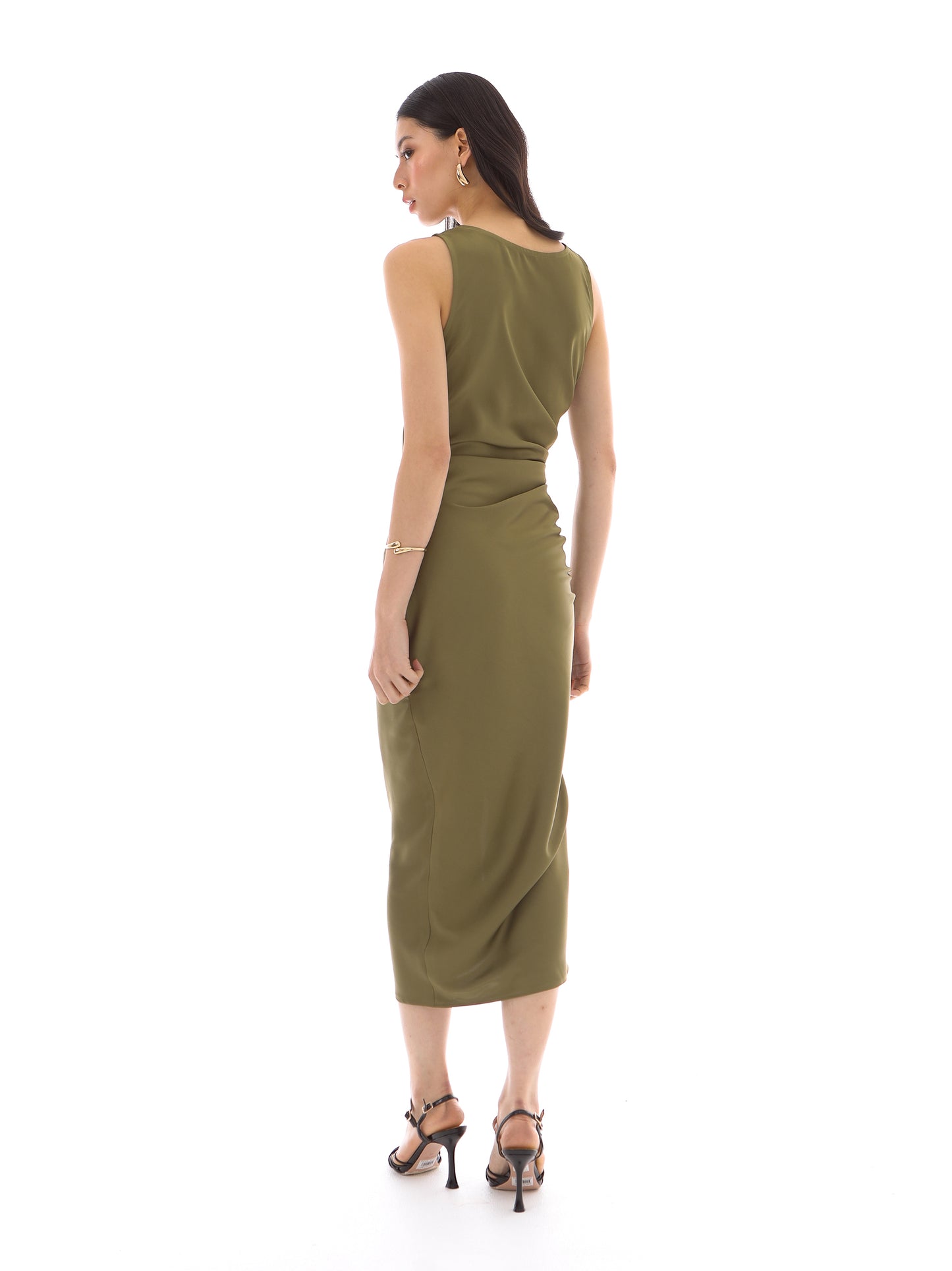 Becca Dress in Green