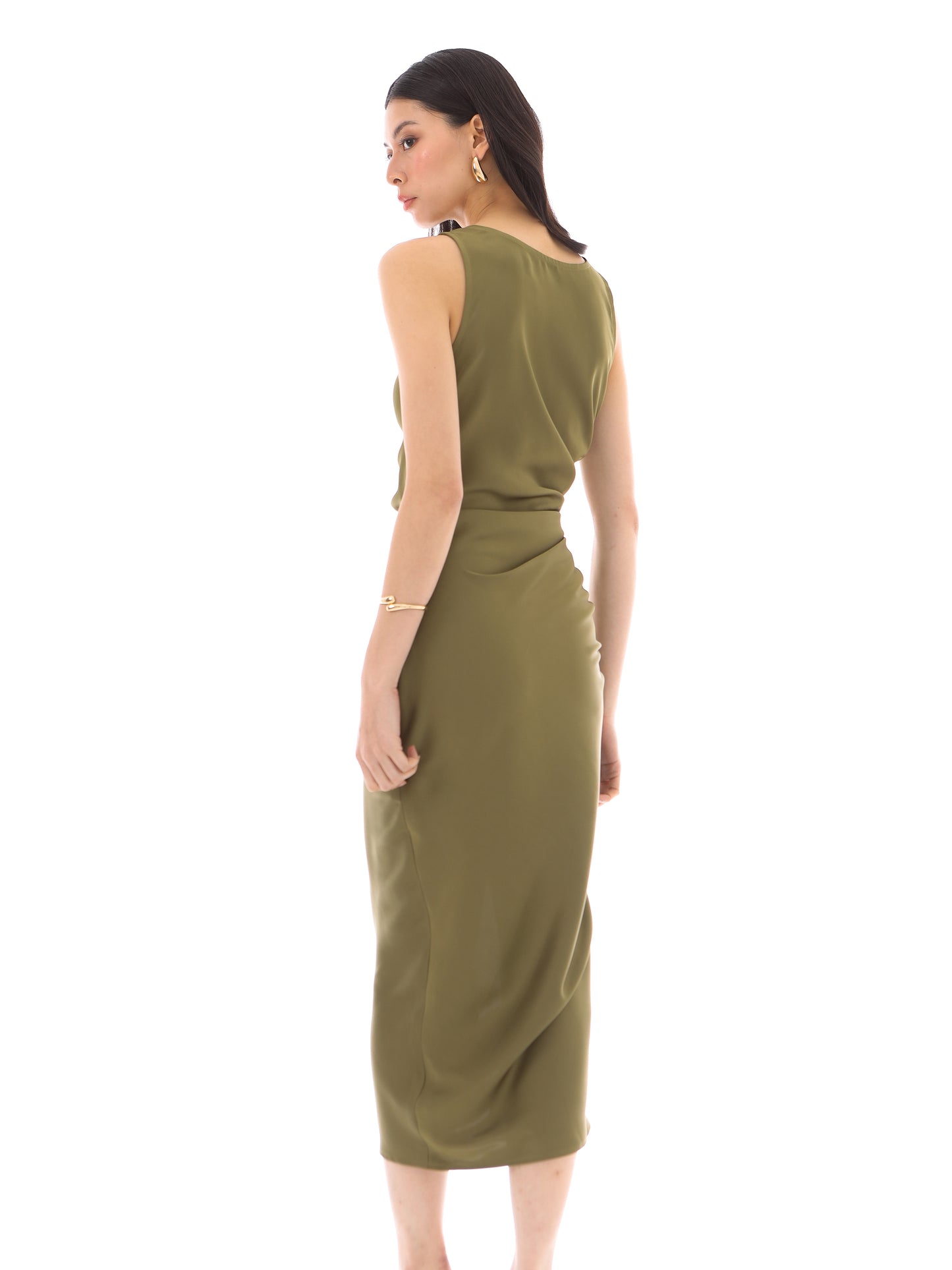 Becca Dress in Green