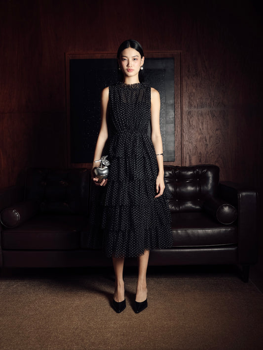 Regina Dress in Black