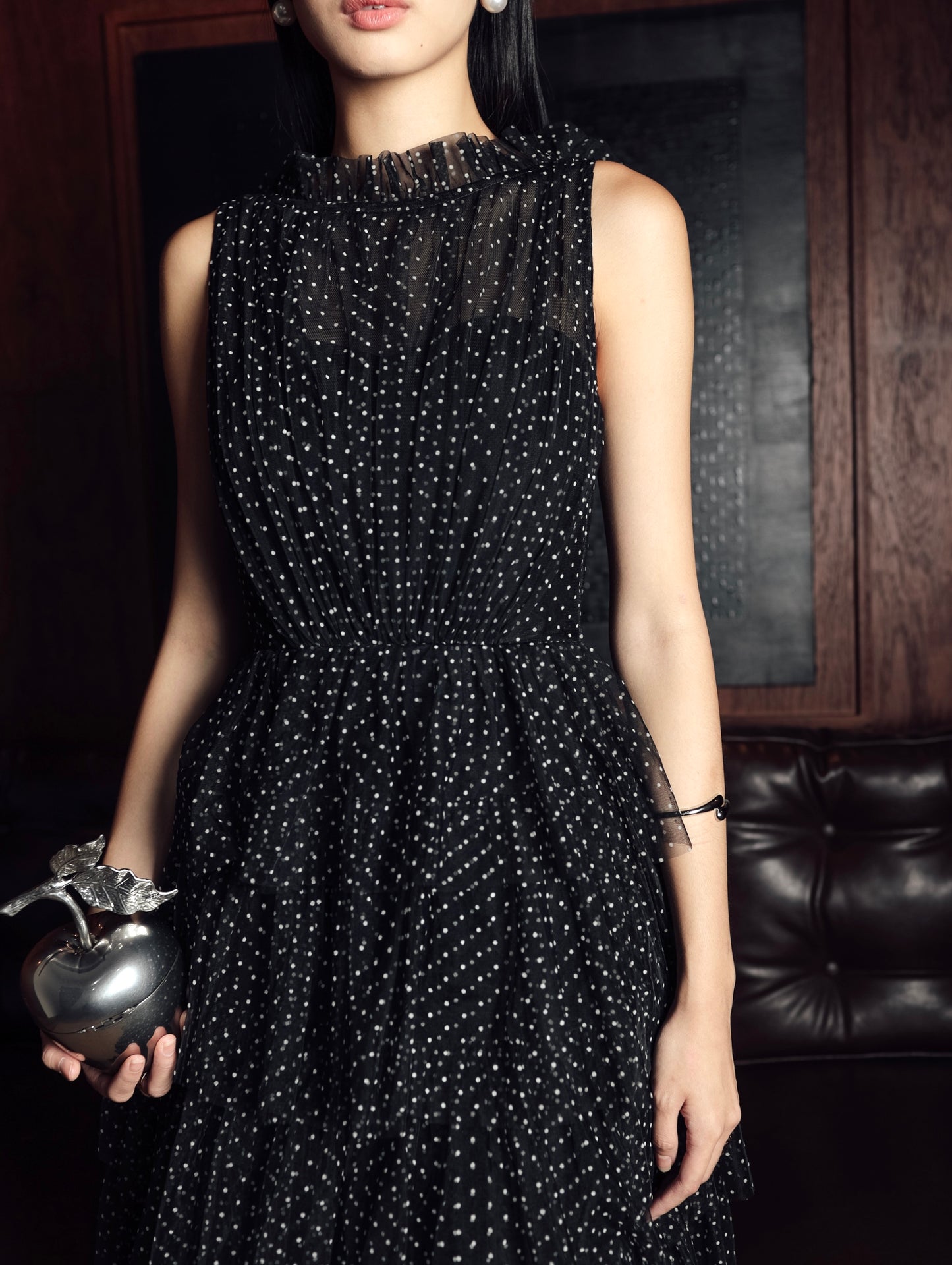 Regina Dress in Black