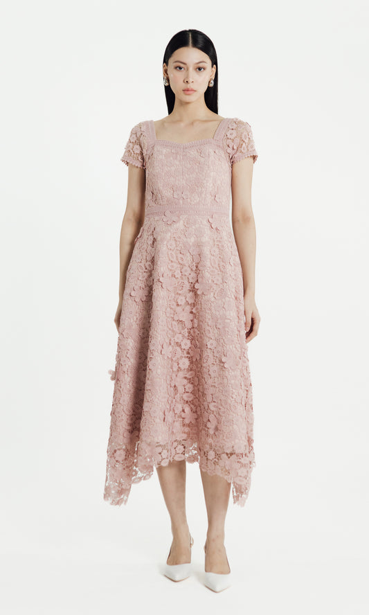 Willa Dress in Pink