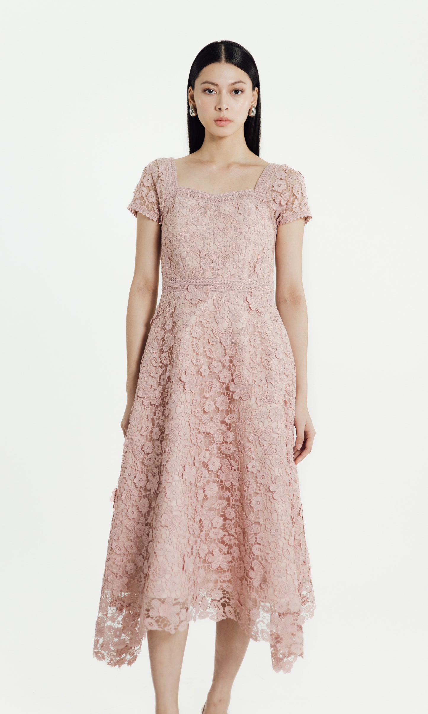 Willa Dress in Pink