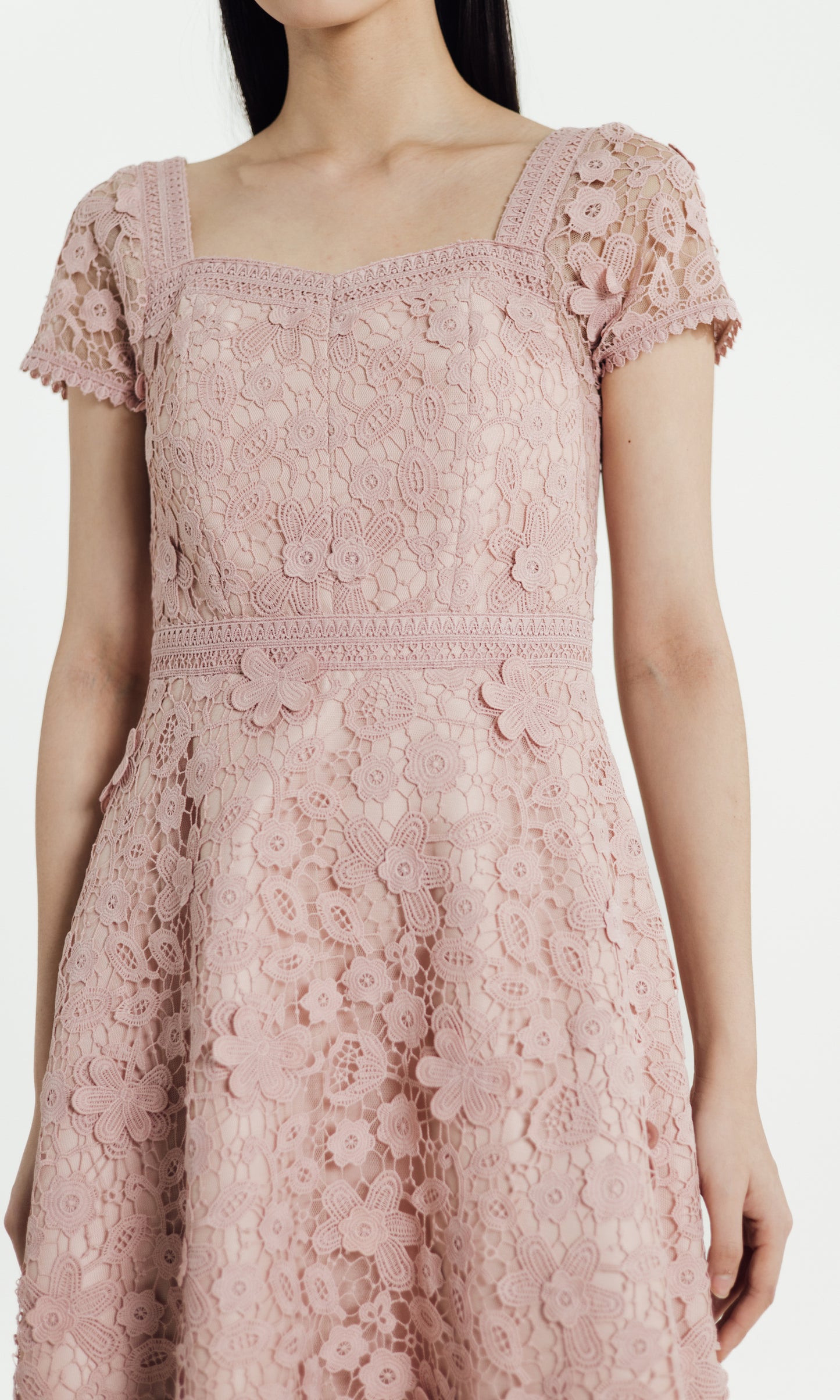 Willa Dress in Pink