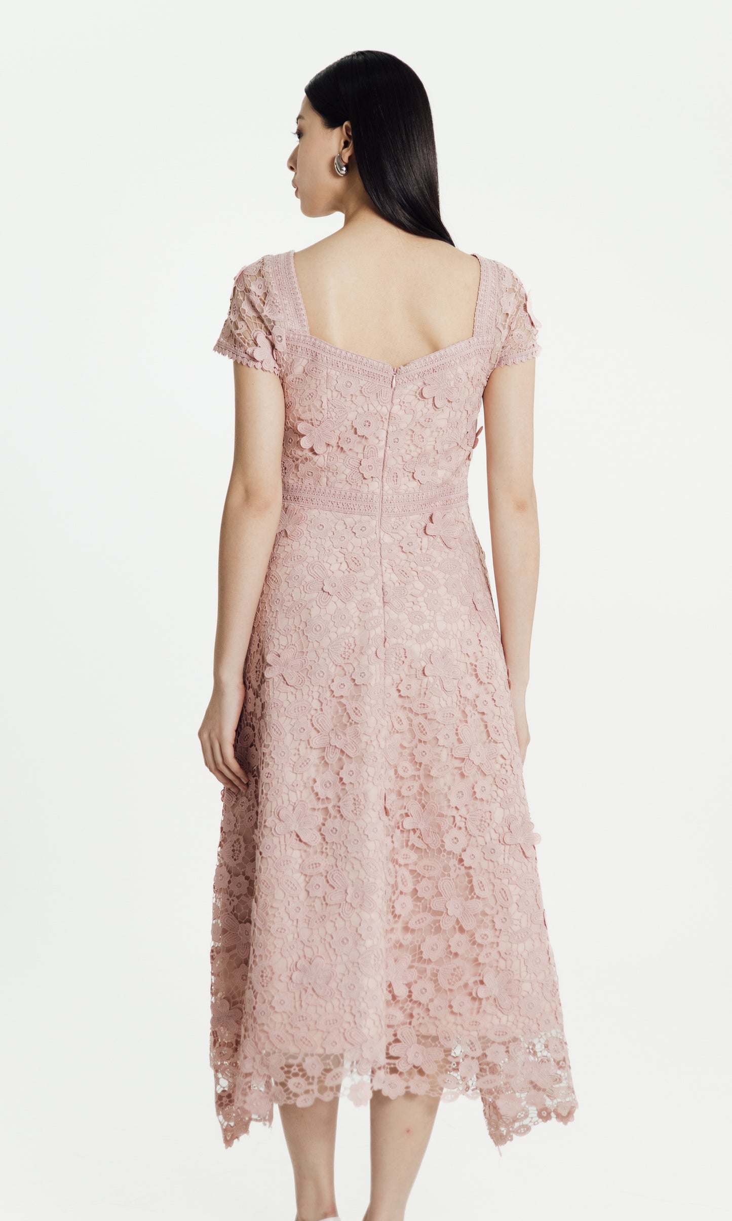 Willa Dress in Pink