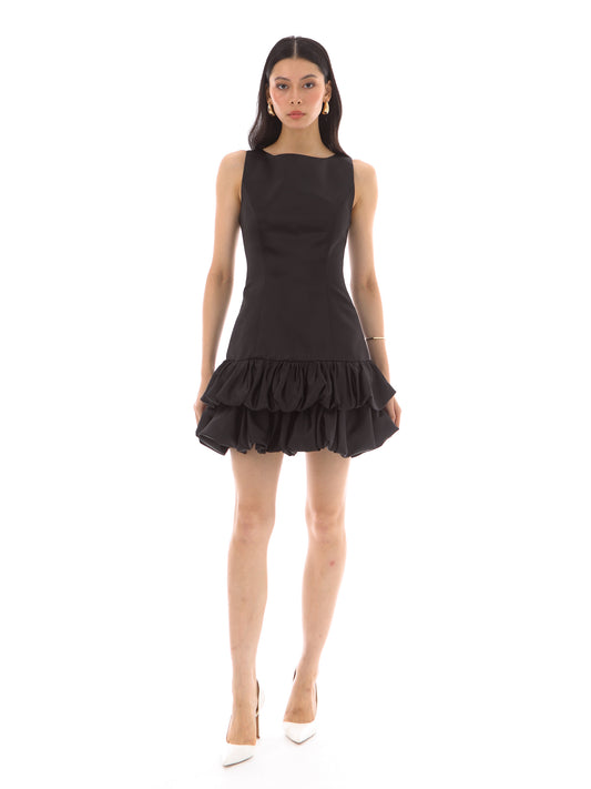 Adler Dress in Black