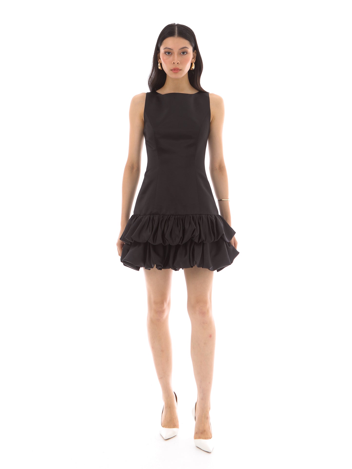 Adler Dress in Black