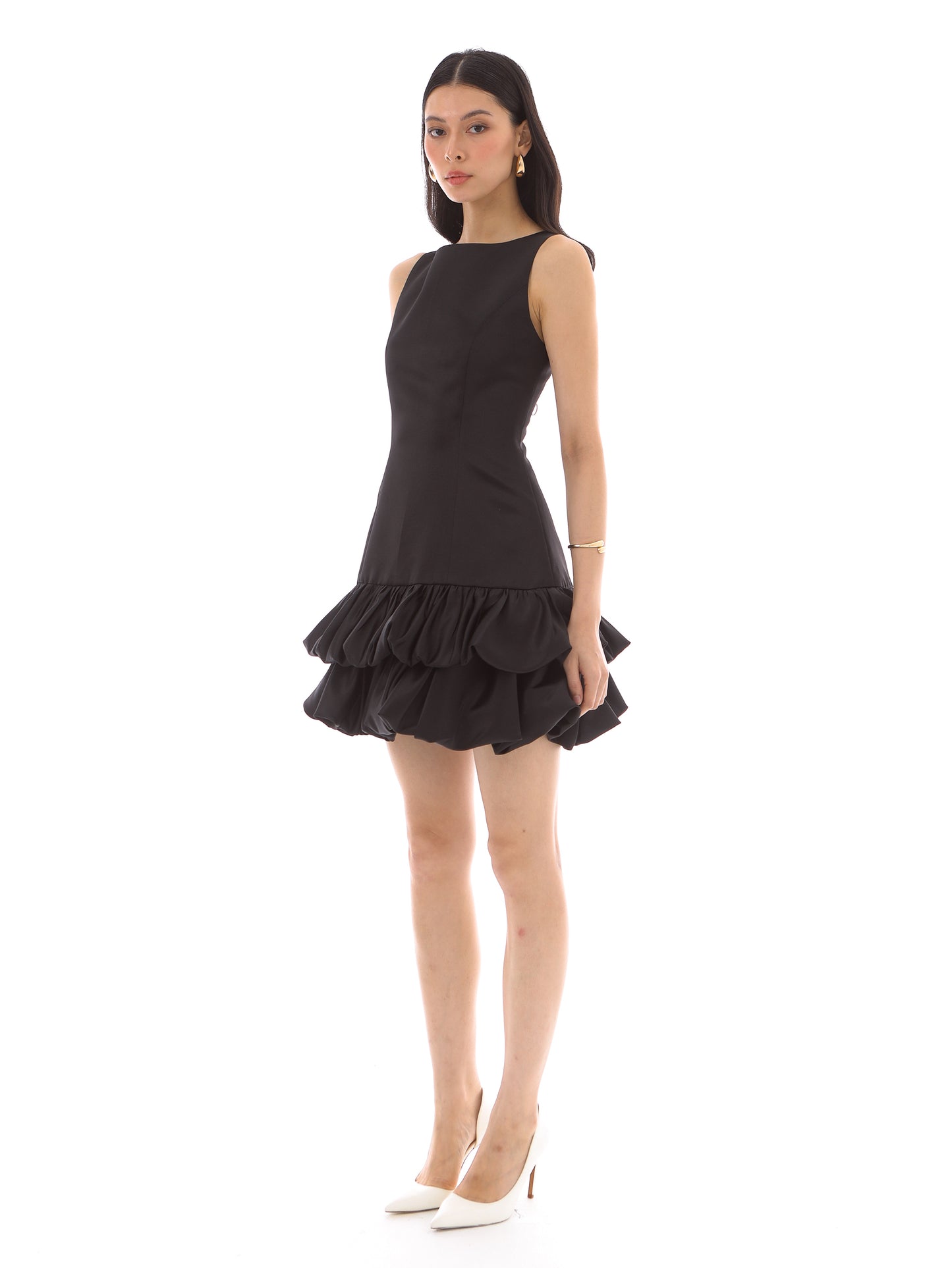 Adler Dress in Black